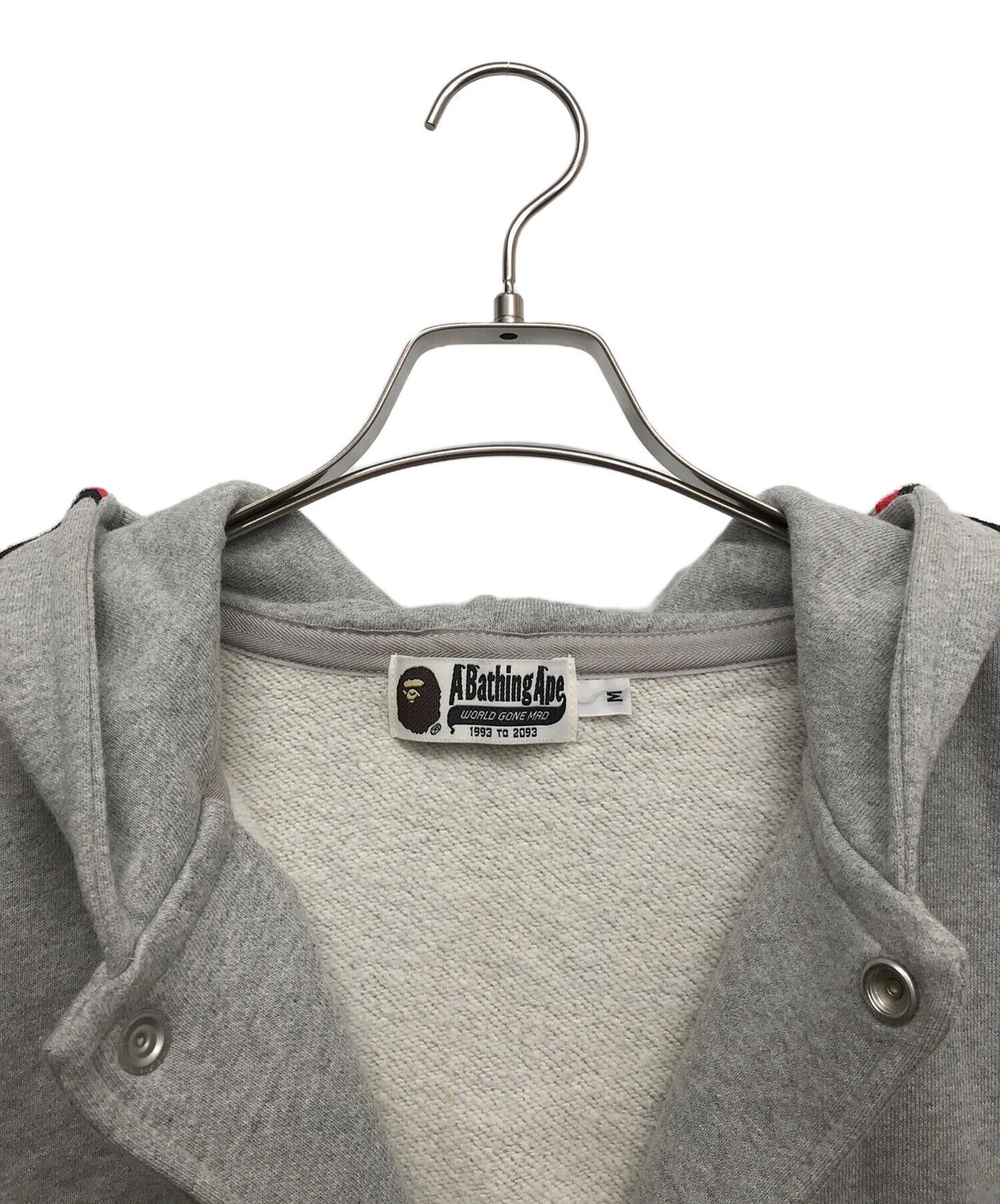 [Pre-owned] A BATHING APE Shark Hood Cotton Jacket Jacket 1870-140-051