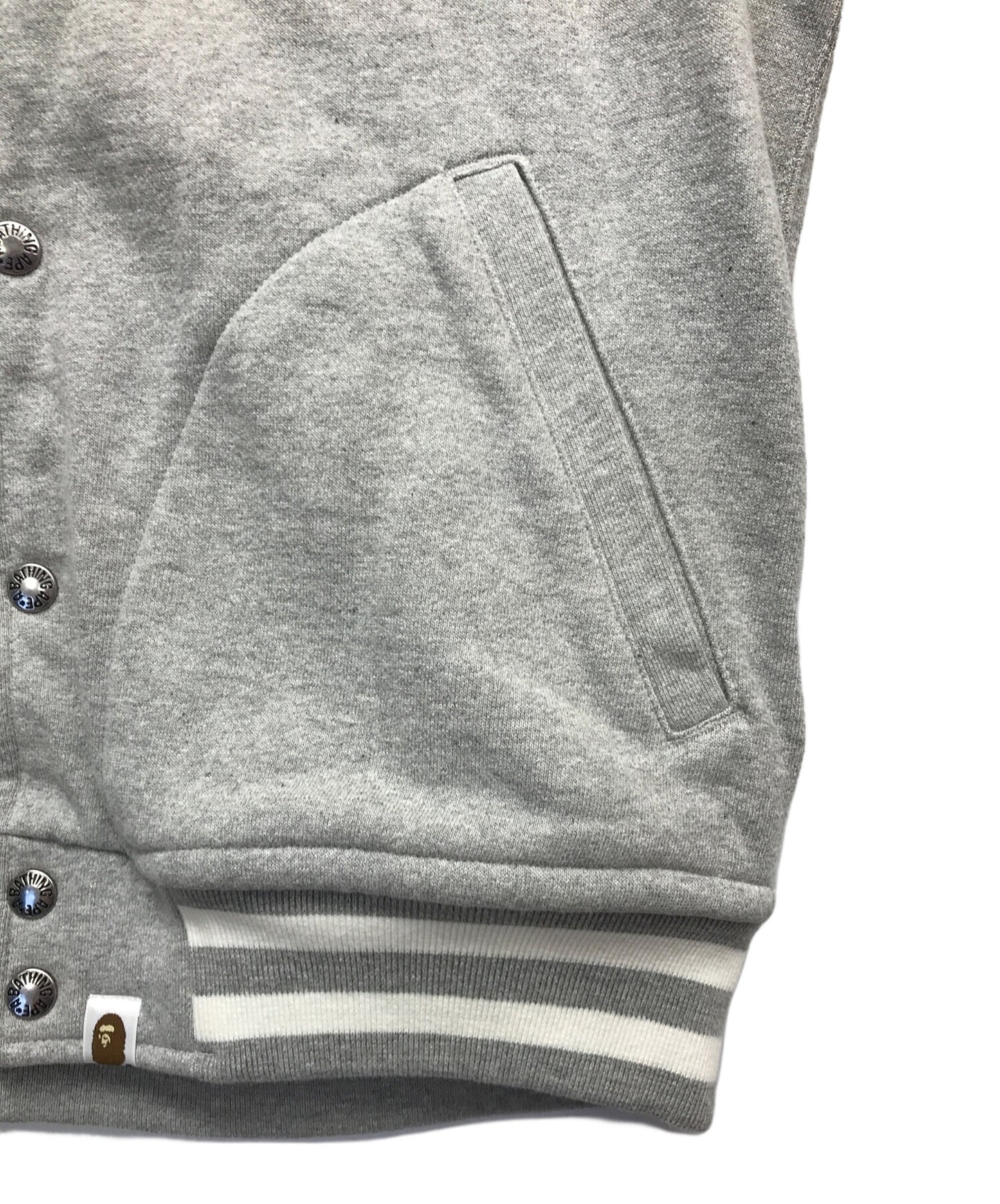 [Pre-owned] A BATHING APE Shark Hood Cotton Jacket Jacket 1870-140-051