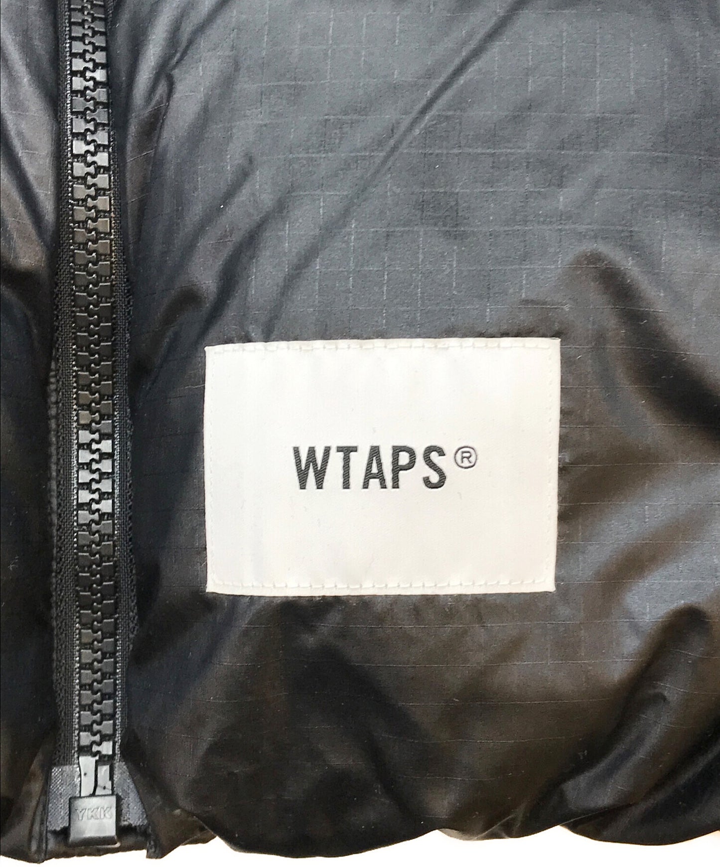 [Pre-owned] WTAPS WTAPS Double Taps NYLON RIPSTOP PERTEX DOT SIGHT Down Jacket Down Jacket 232BRDT-JKM05