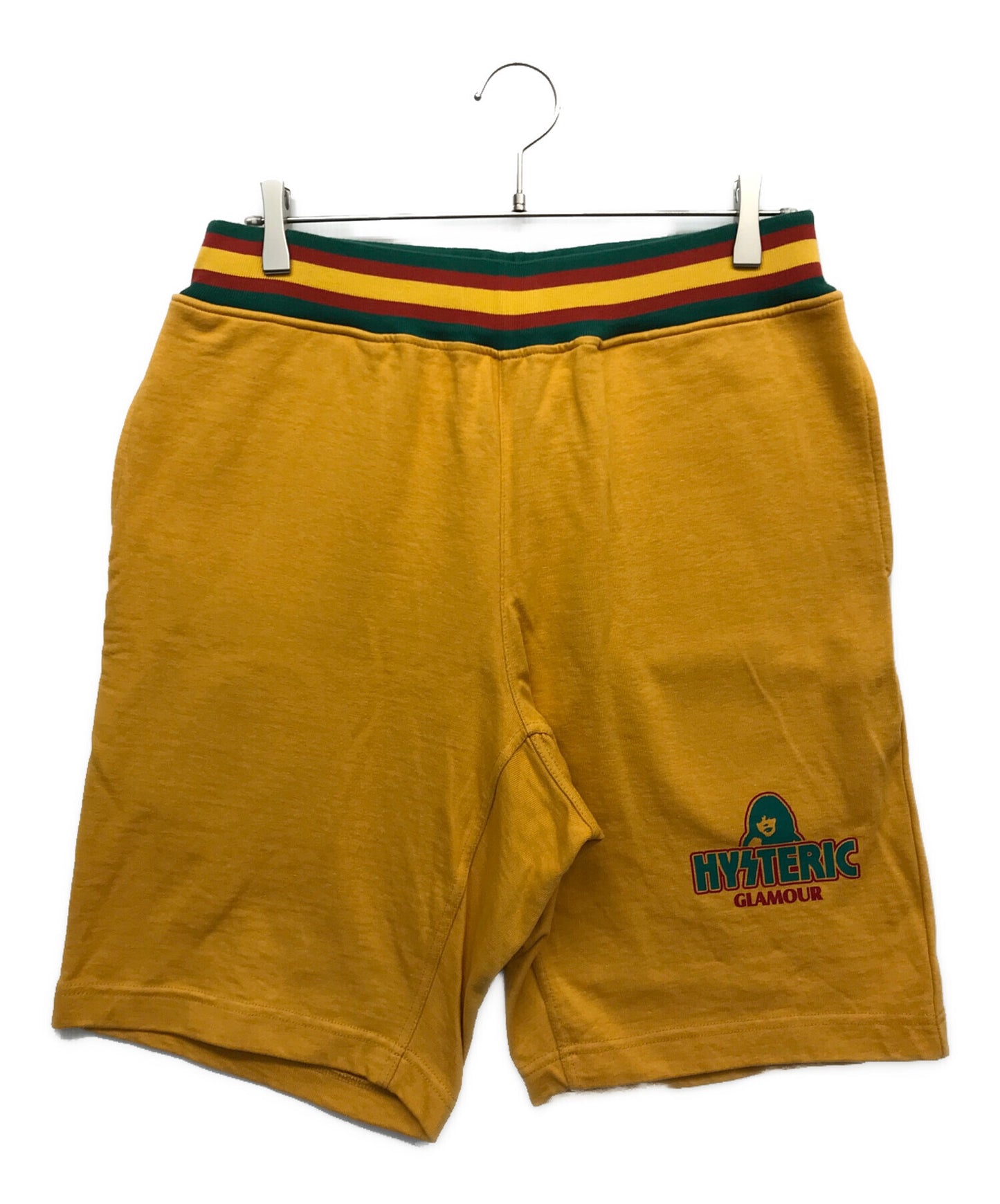 [Pre-owned] Hysteric Glamour HG CORPS LOGO Shorts/HG CORPS LOGO Shorts Half Pants Pants Bottoms 02232CP02