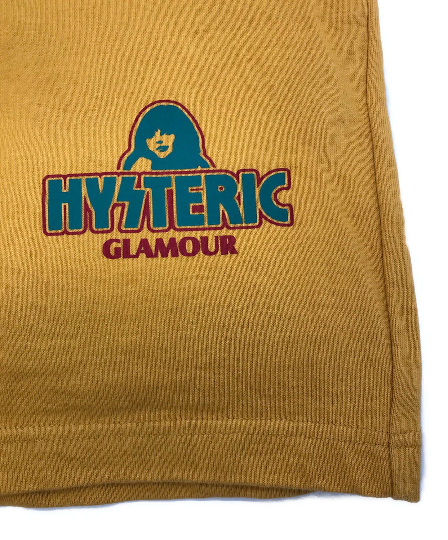 [Pre-owned] Hysteric Glamour HG CORPS LOGO Shorts/HG CORPS LOGO Shorts Half Pants Pants Bottoms 02232CP02