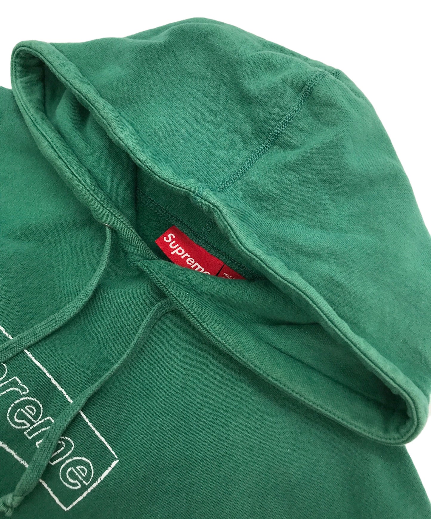 [Pre-owned] SUPREME Supreme Supreme KAWS Cowes Chalk Logo Hooded Sweatshirt Hoodie