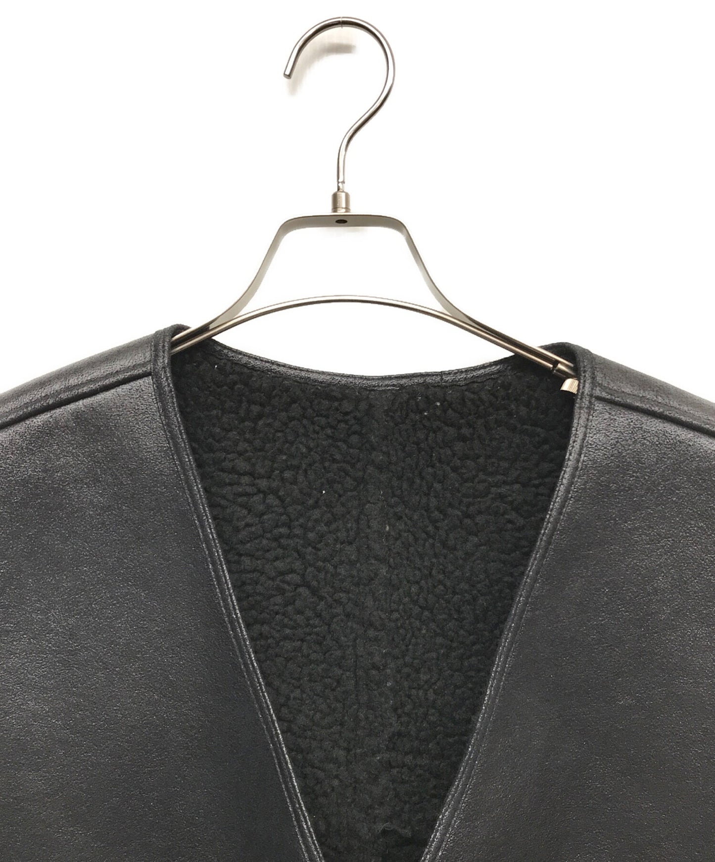 [Pre-owned] SUPREME REVERSIBLE FAUX SHEARLING WORK VEST Vest