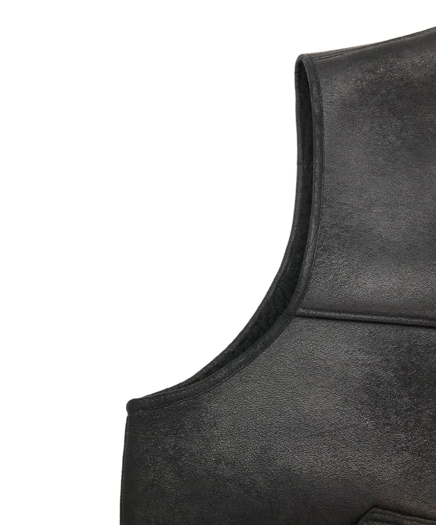 [Pre-owned] SUPREME REVERSIBLE FAUX SHEARLING WORK VEST Vest