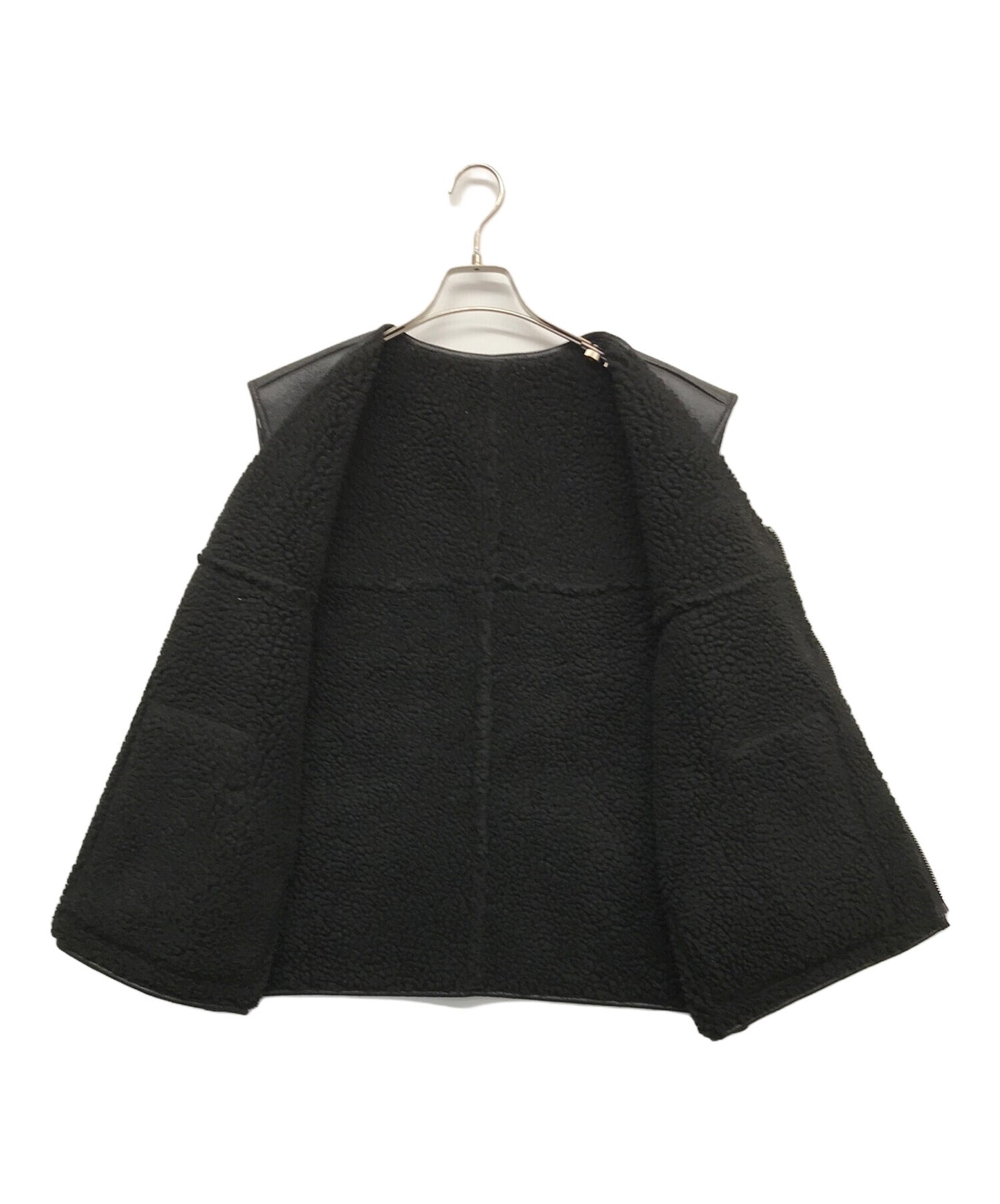 [Pre-owned] SUPREME REVERSIBLE FAUX SHEARLING WORK VEST Vest