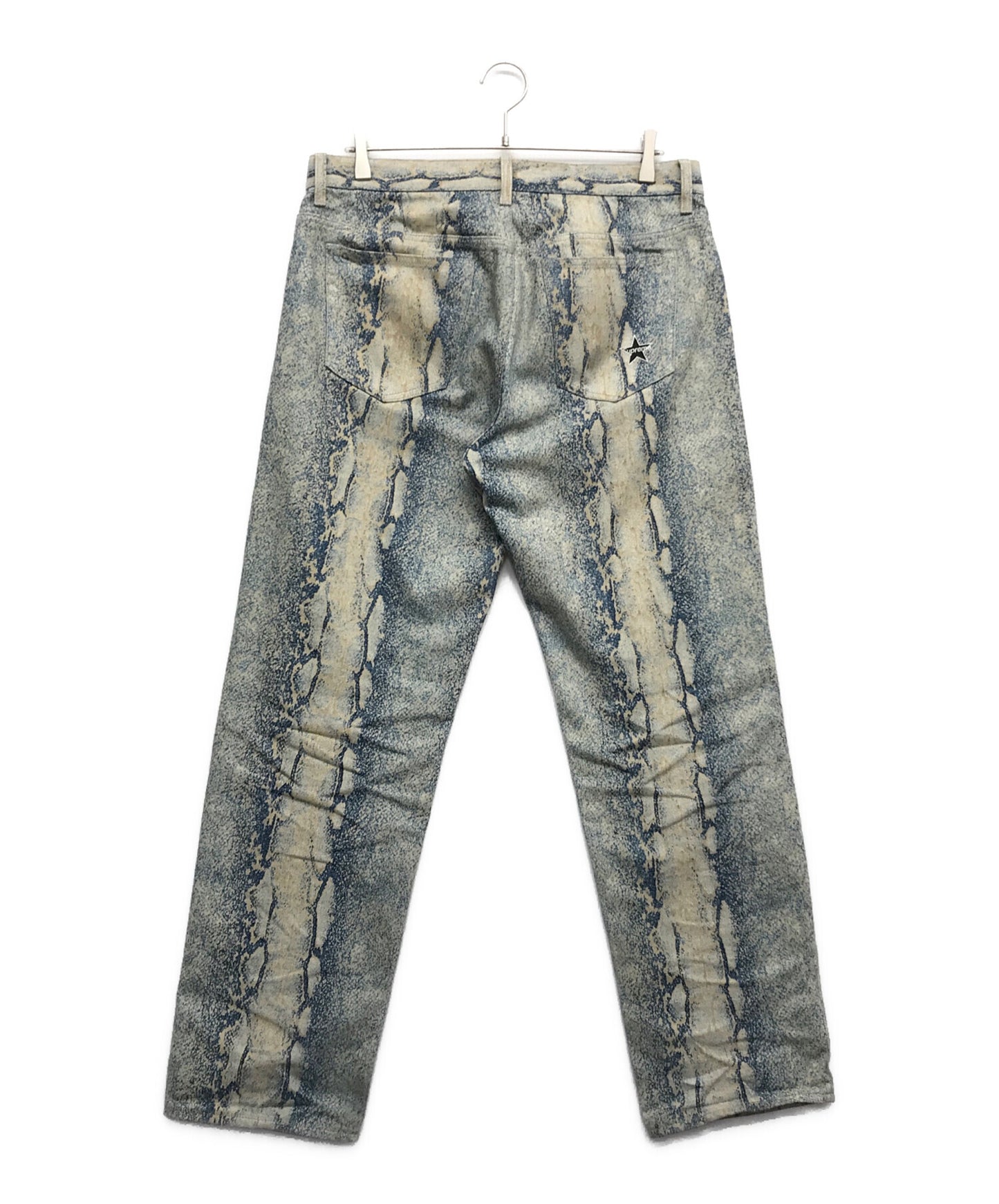 [Pre-owned] SUPREME Regular Jean "Snake" denim pants Denim pants