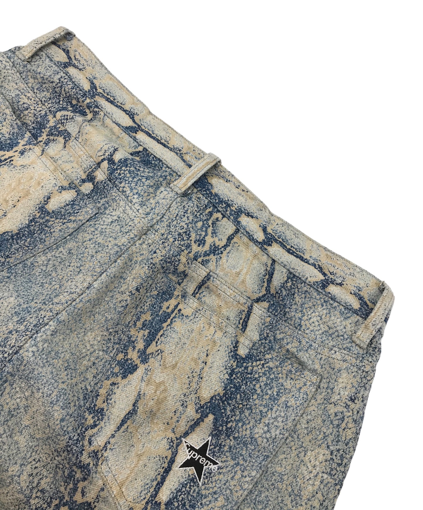 [Pre-owned] SUPREME Regular Jean "Snake" denim pants Denim pants