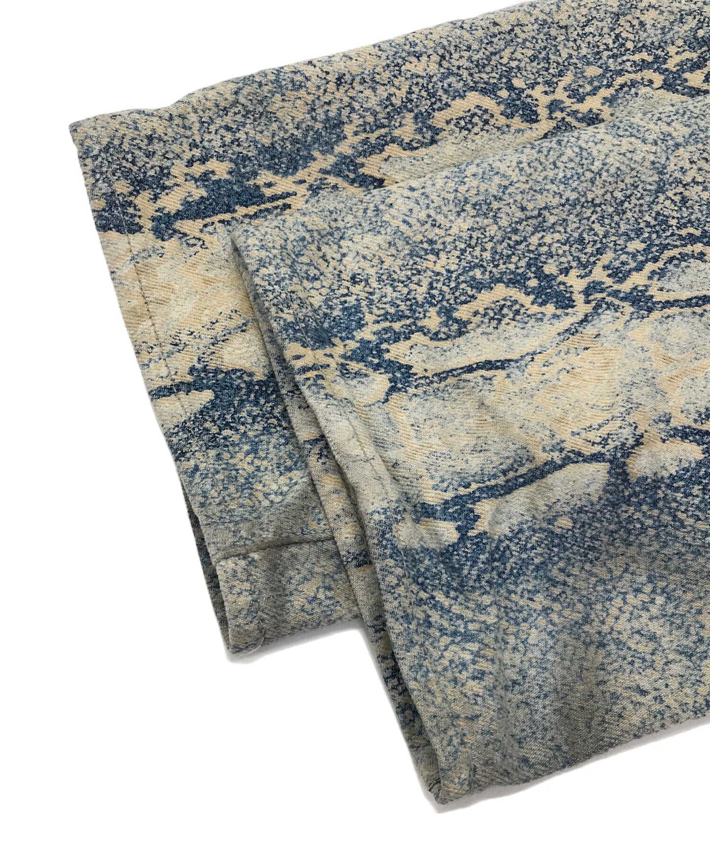 [Pre-owned] SUPREME Regular Jean "Snake" denim pants Denim pants