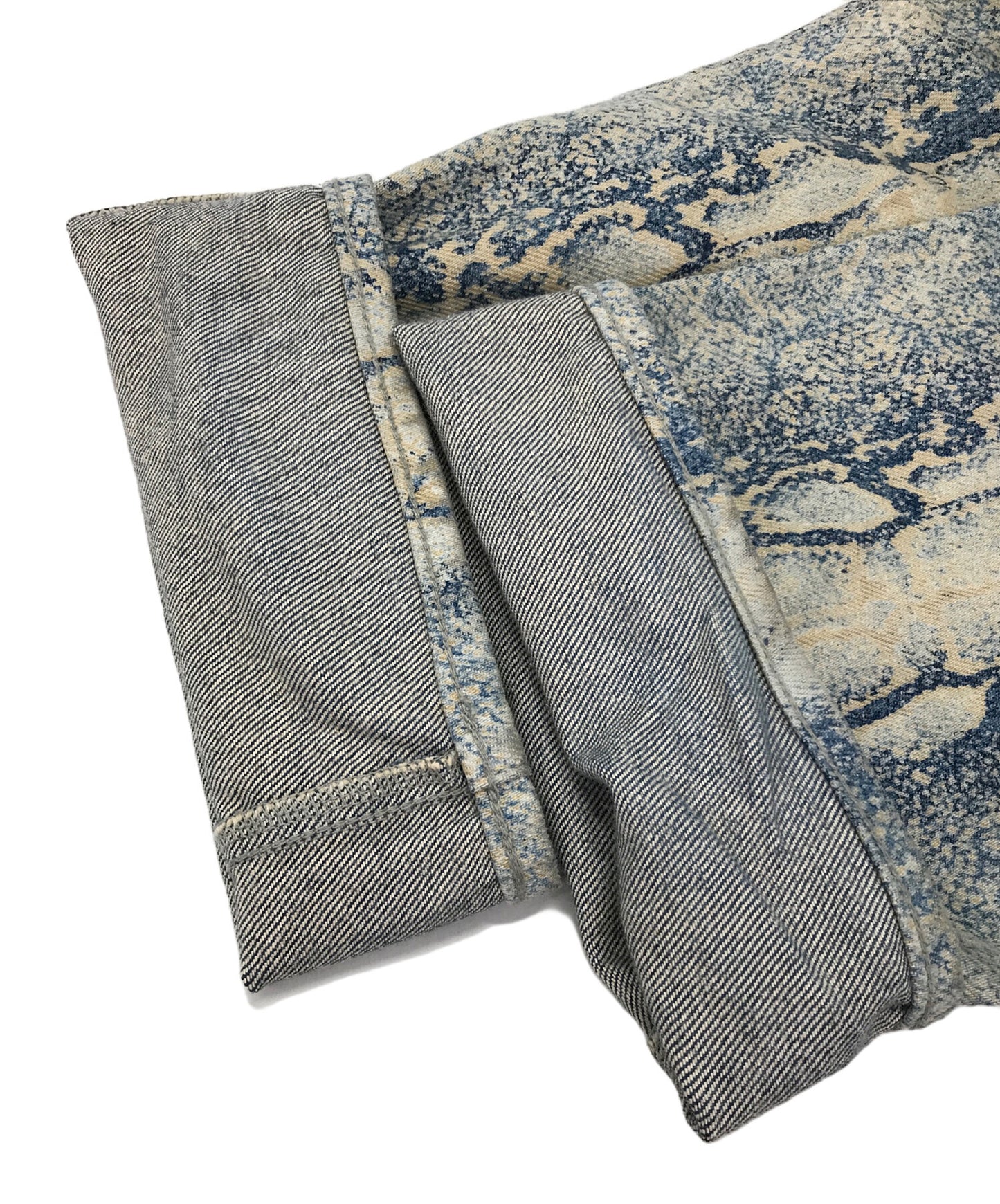 [Pre-owned] SUPREME Regular Jean "Snake" denim pants Denim pants