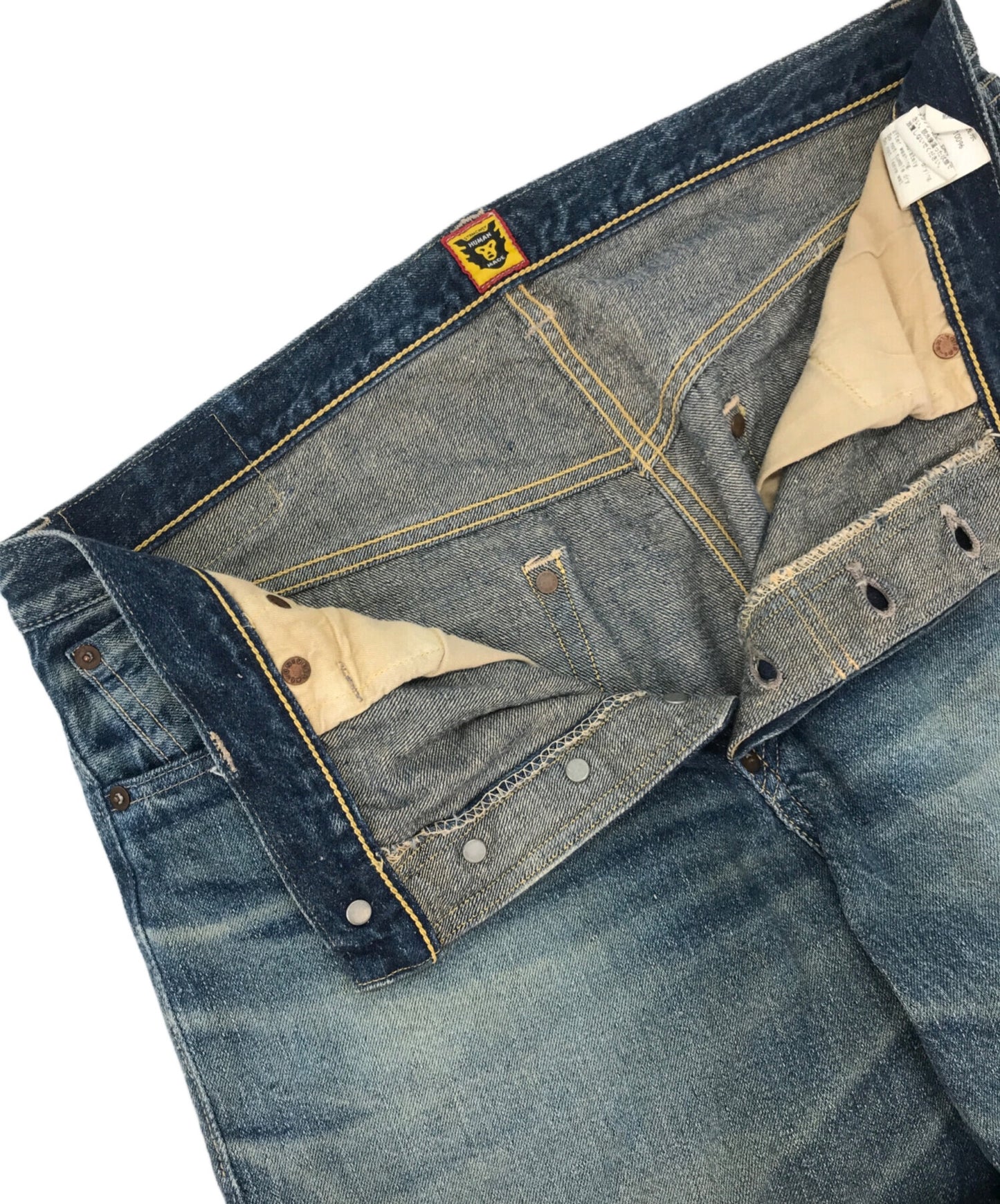 [Pre-owned] HUMAN MADE Cowboy Straight Denim Painter Pants Denim Pants Pants Bottoms