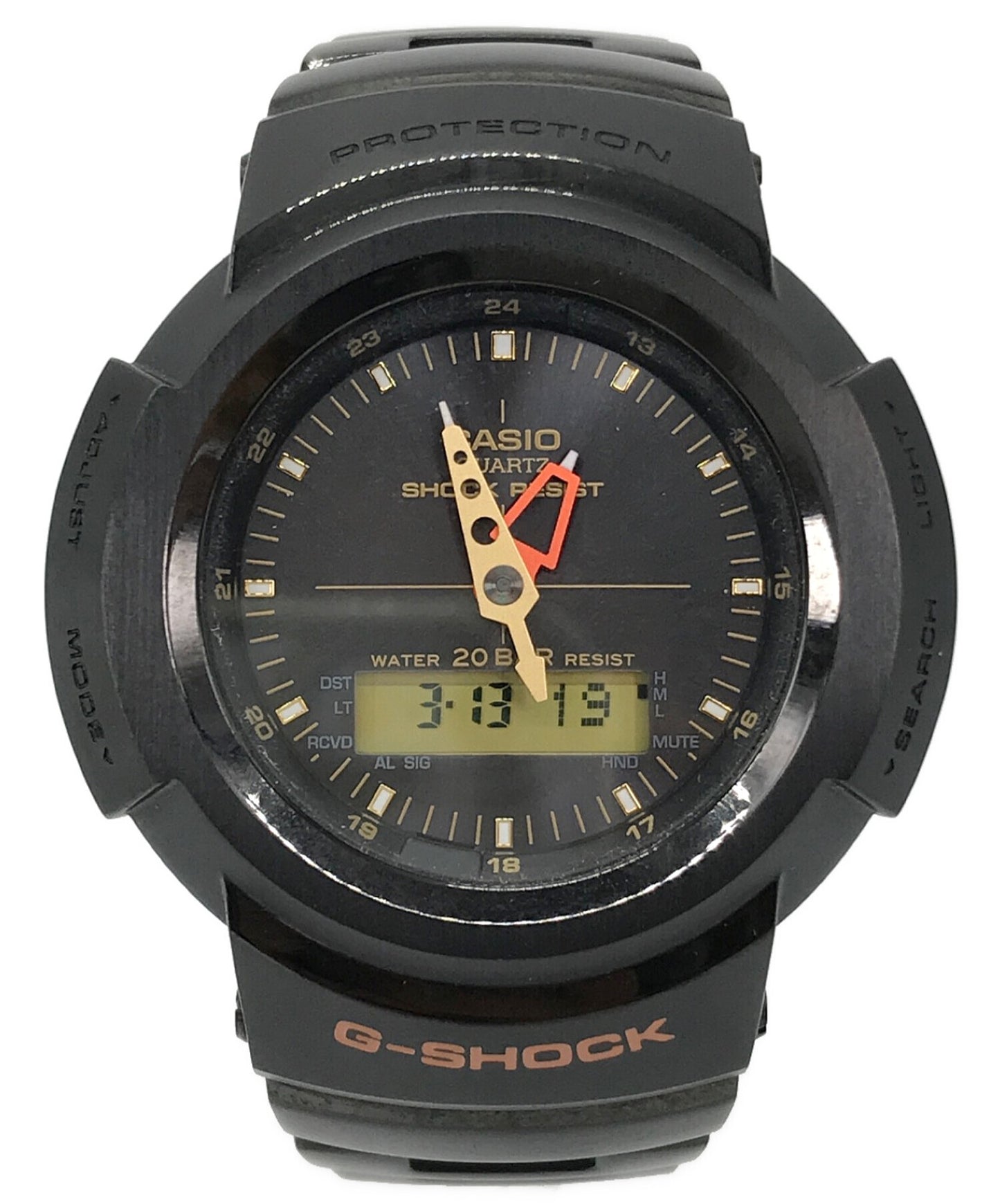 [Pre-owned] CASIO G-SHOCK AWM-500 watch watch AWM-500UA