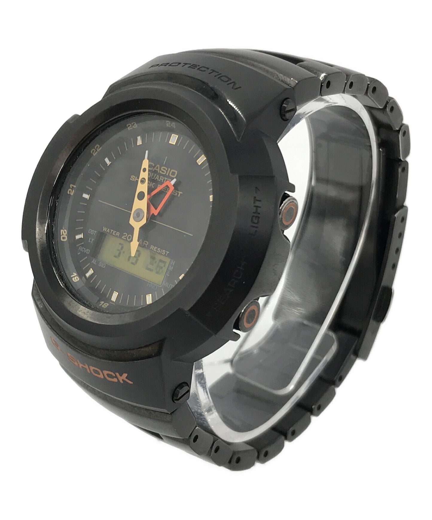 [Pre-owned] CASIO G-SHOCK AWM-500 watch watch AWM-500UA