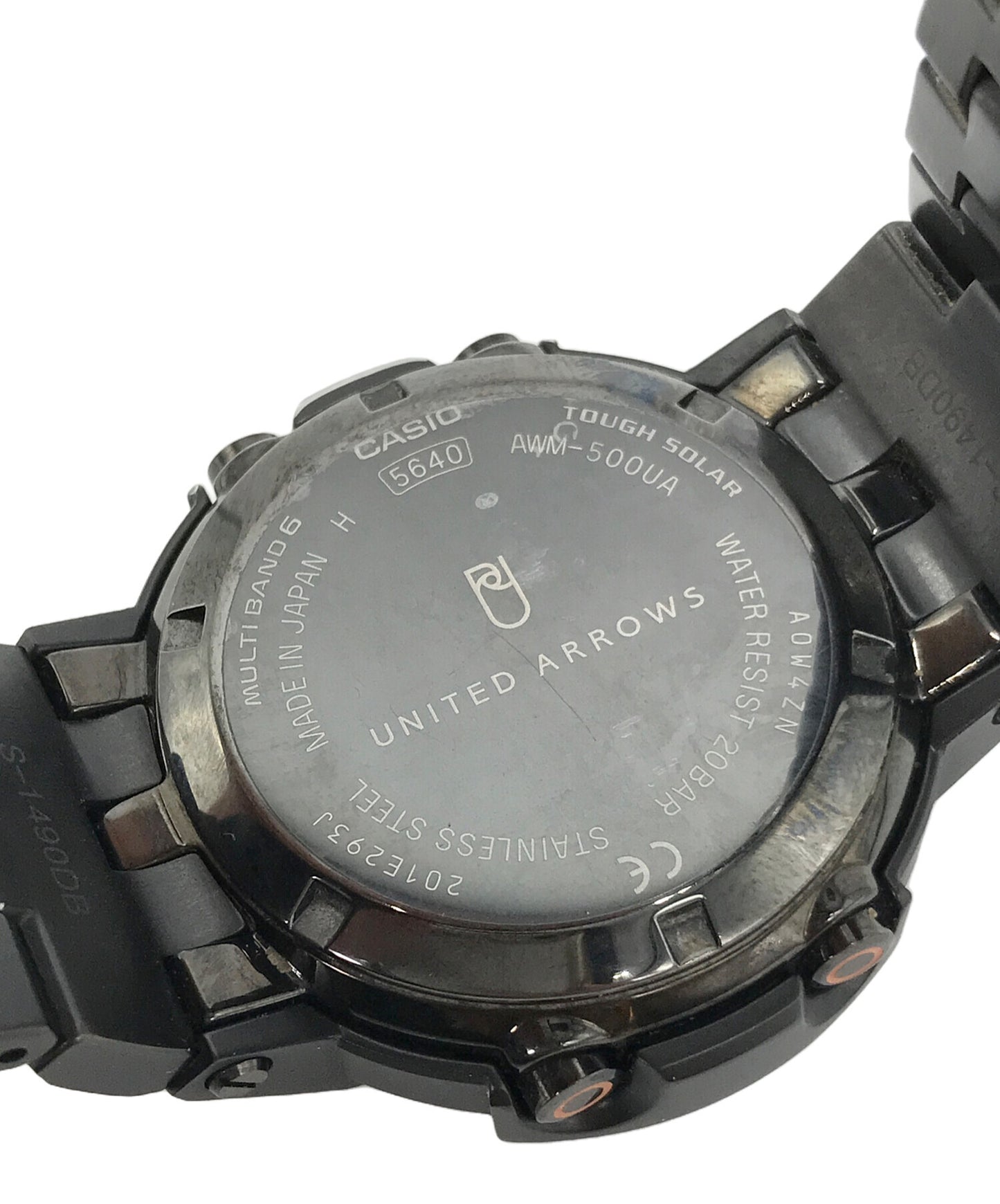 [Pre-owned] CASIO G-SHOCK AWM-500 watch watch AWM-500UA