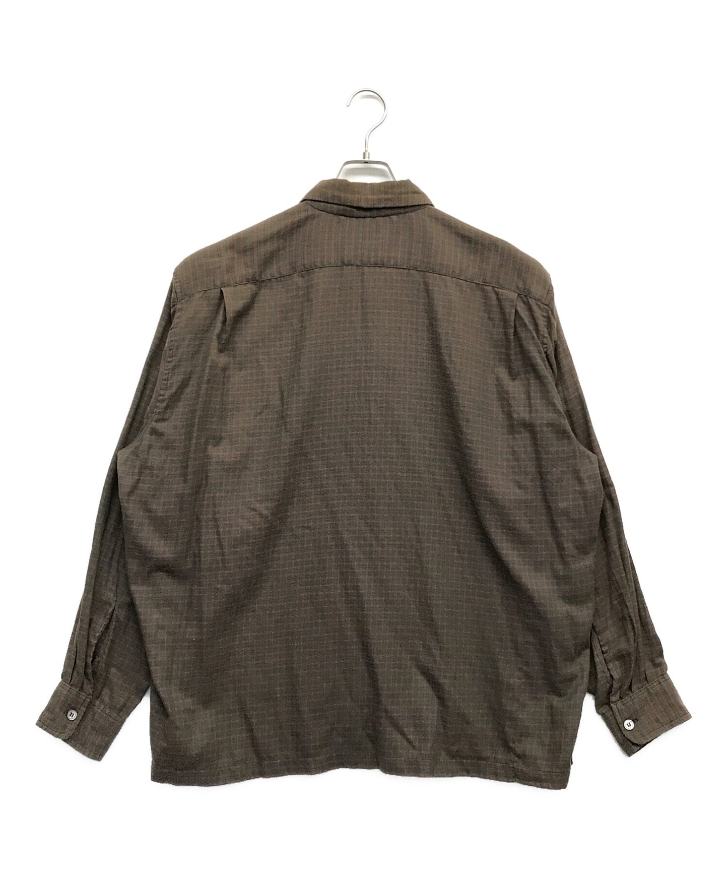 [Pre-owned] stussy Open collar shirt Long sleeve shirt Shirt