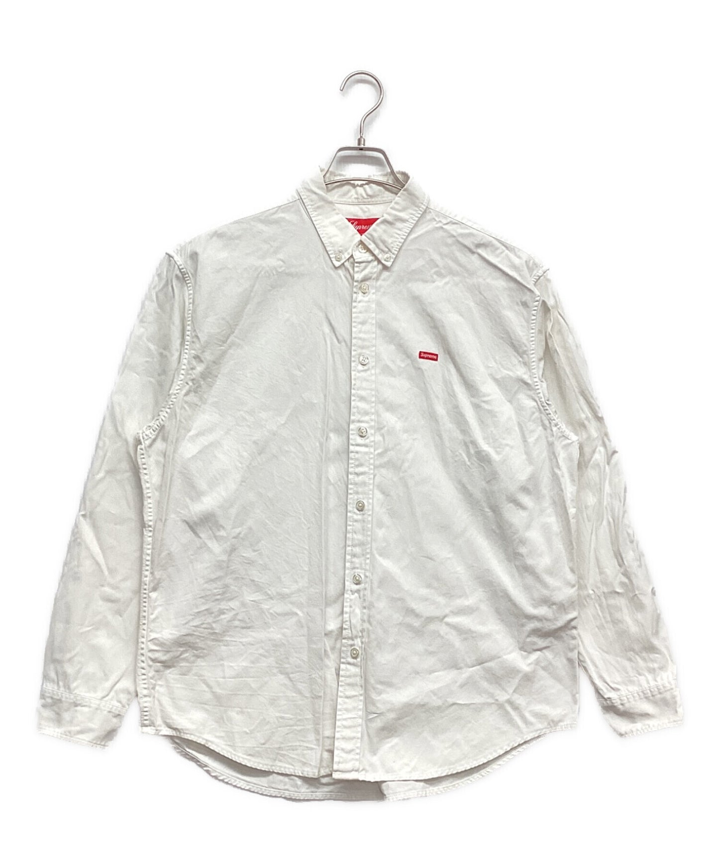 [Pre-owned] SUPREME Small Box Logo Button Down Shirt Long Sleeve Shirt Shirt