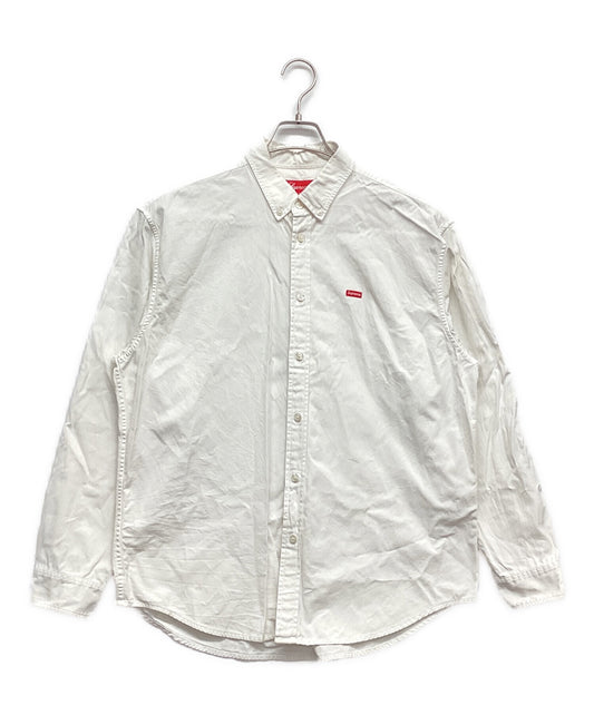 [Pre-owned] SUPREME Small Box Logo Button Down Shirt Long Sleeve Shirt Shirt