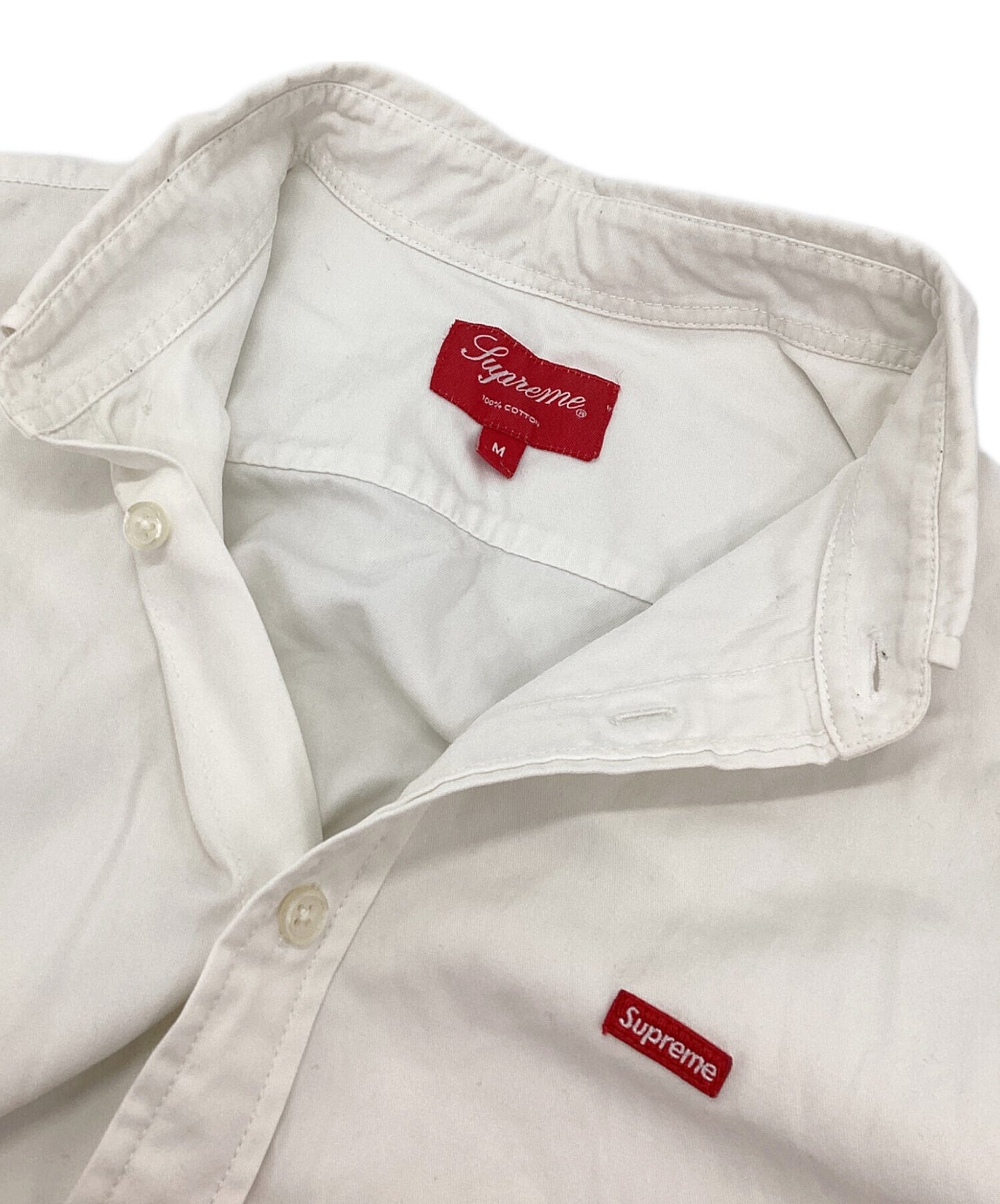 [Pre-owned] SUPREME Small Box Logo Button Down Shirt Long Sleeve Shirt Shirt