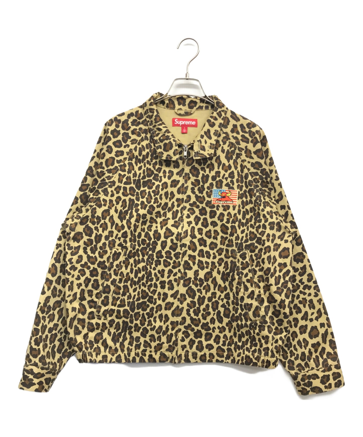 [Pre-owned] SUPREME TOY MACHINE HARRINGTON JACKET Jacket