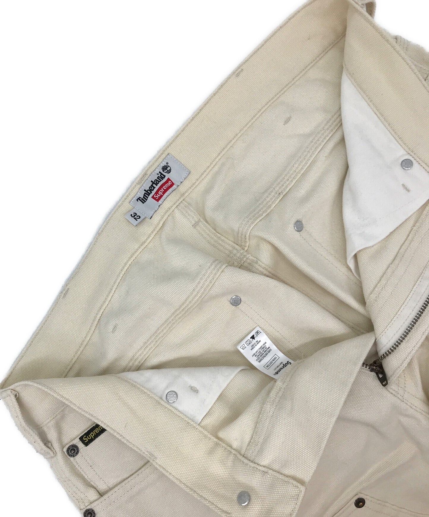 [Pre-owned] SUPREME Double Knee Pants Pants