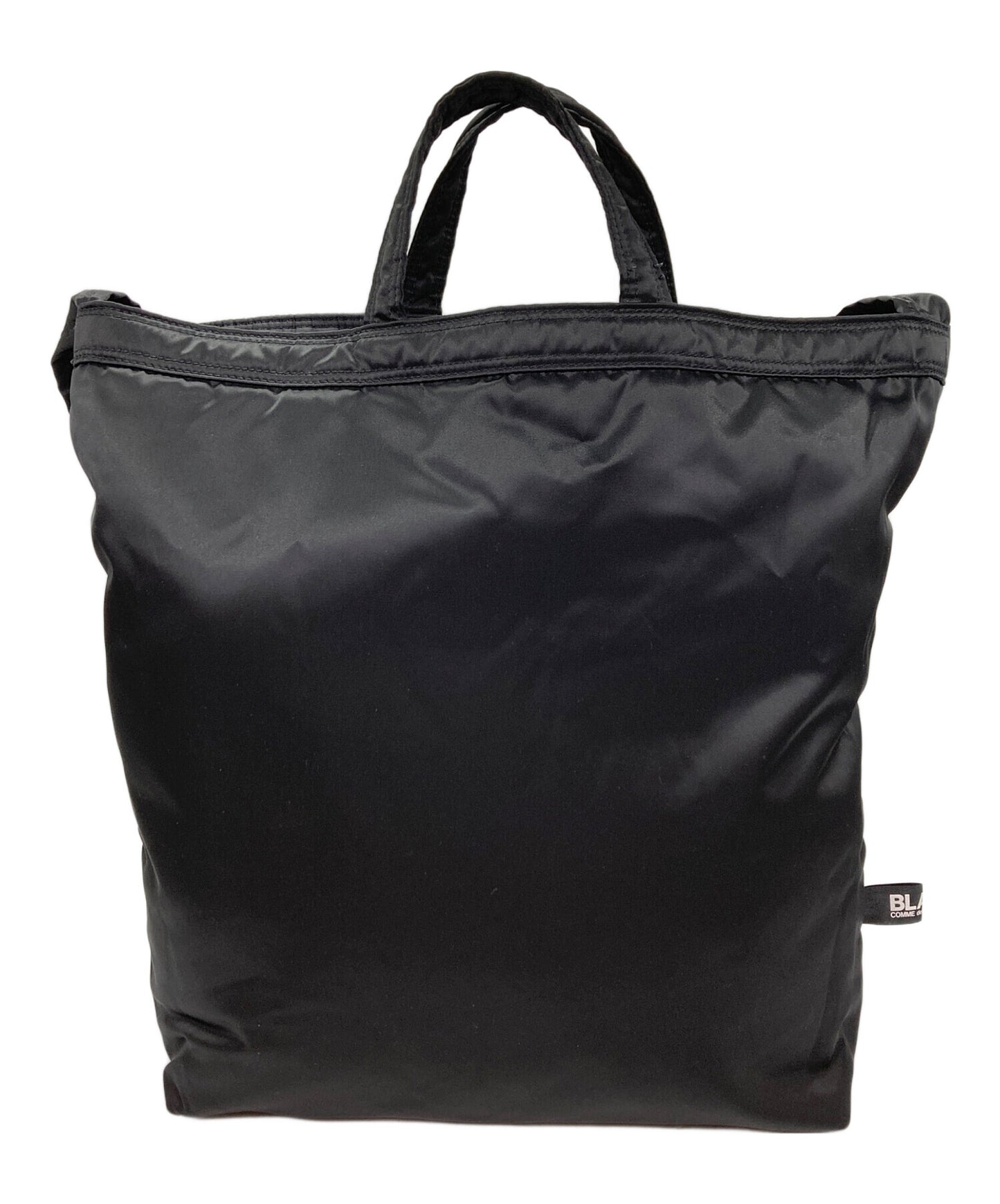 [Pre-owned] BLACK COMME des GARCONS Nylon Shoulder Bag Shoulder Bag Bag 1E-K 201