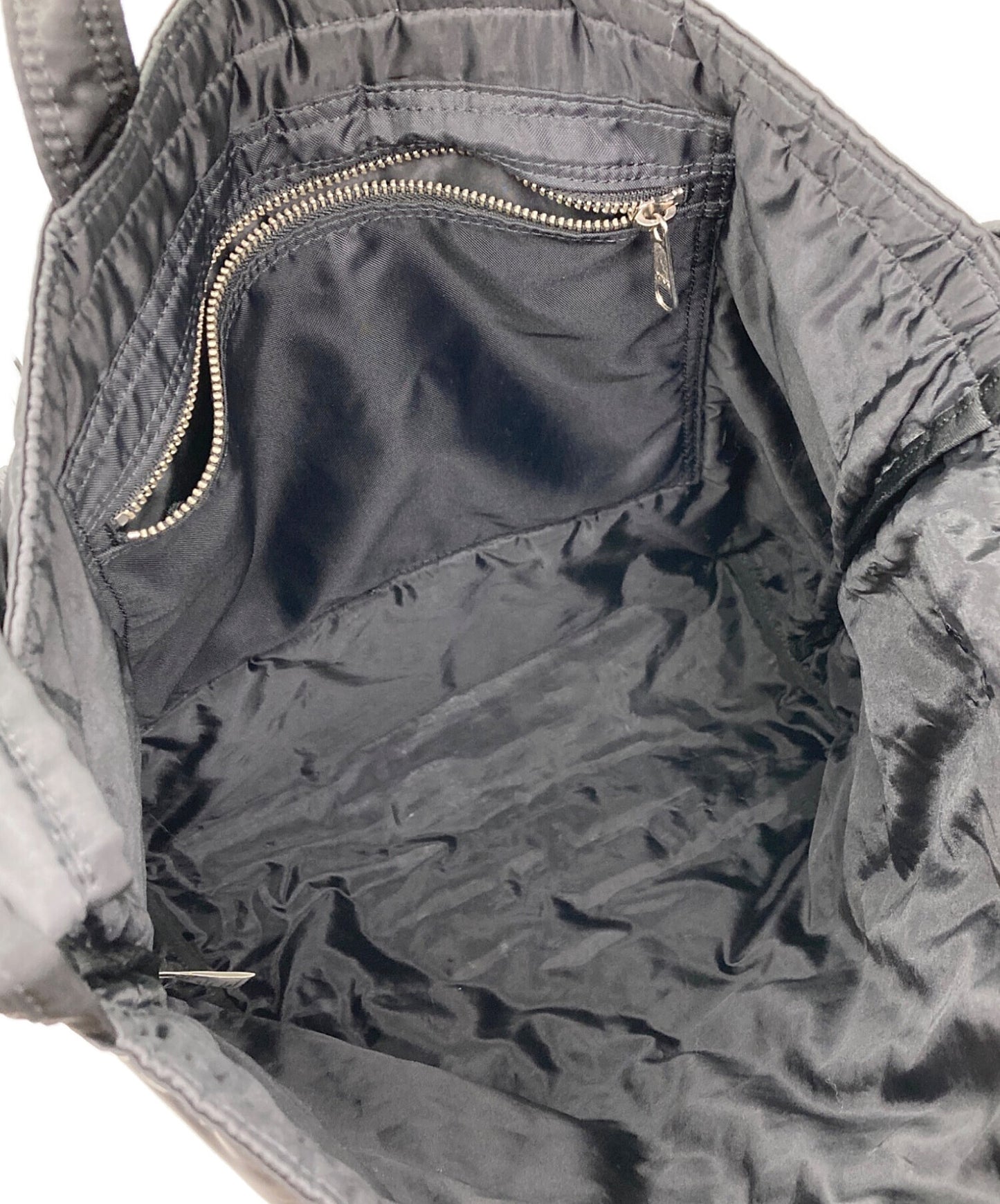 [Pre-owned] BLACK COMME des GARCONS Nylon Shoulder Bag Shoulder Bag Bag 1E-K 201