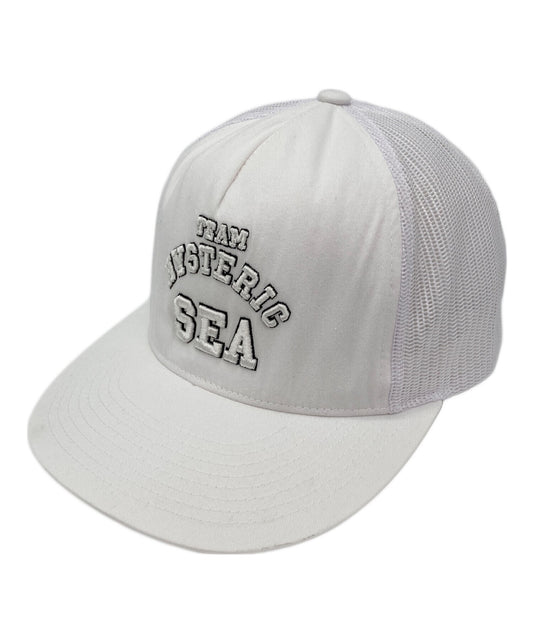 [Pre-owned] Hysteric Glamour Collaboration mesh cap Mesh cap Cap Hat WDS-HYS-3-11