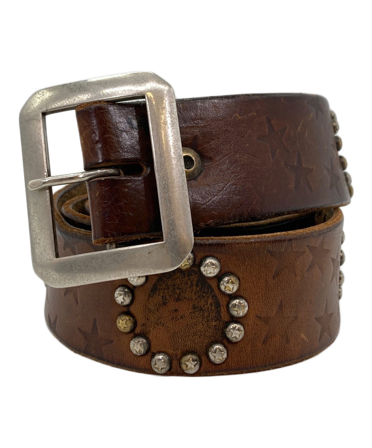 [Pre-owned] Hysteric Glamour OLD STUD HANDMADE Belt