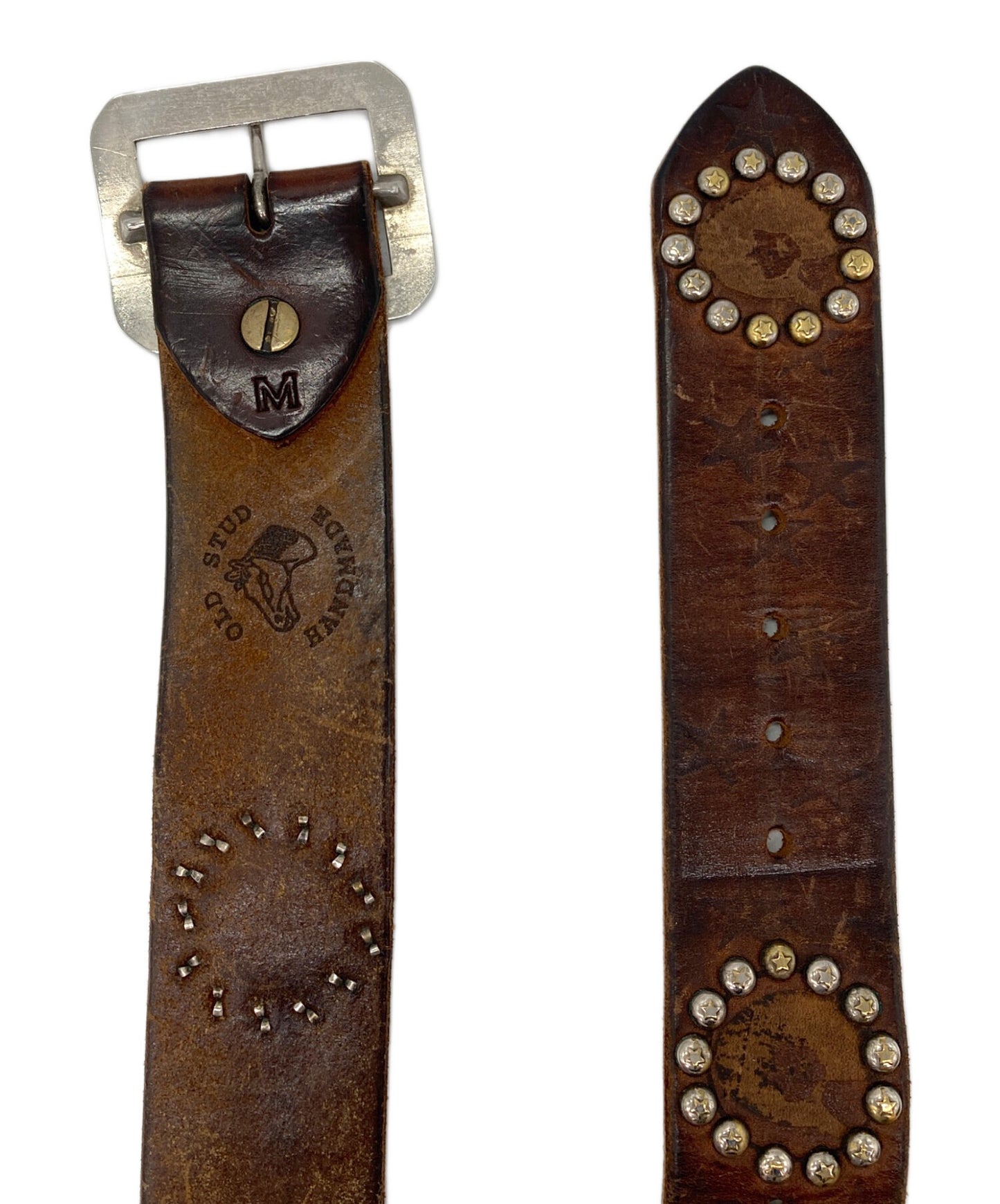 [Pre-owned] Hysteric Glamour OLD STUD HANDMADE Belt