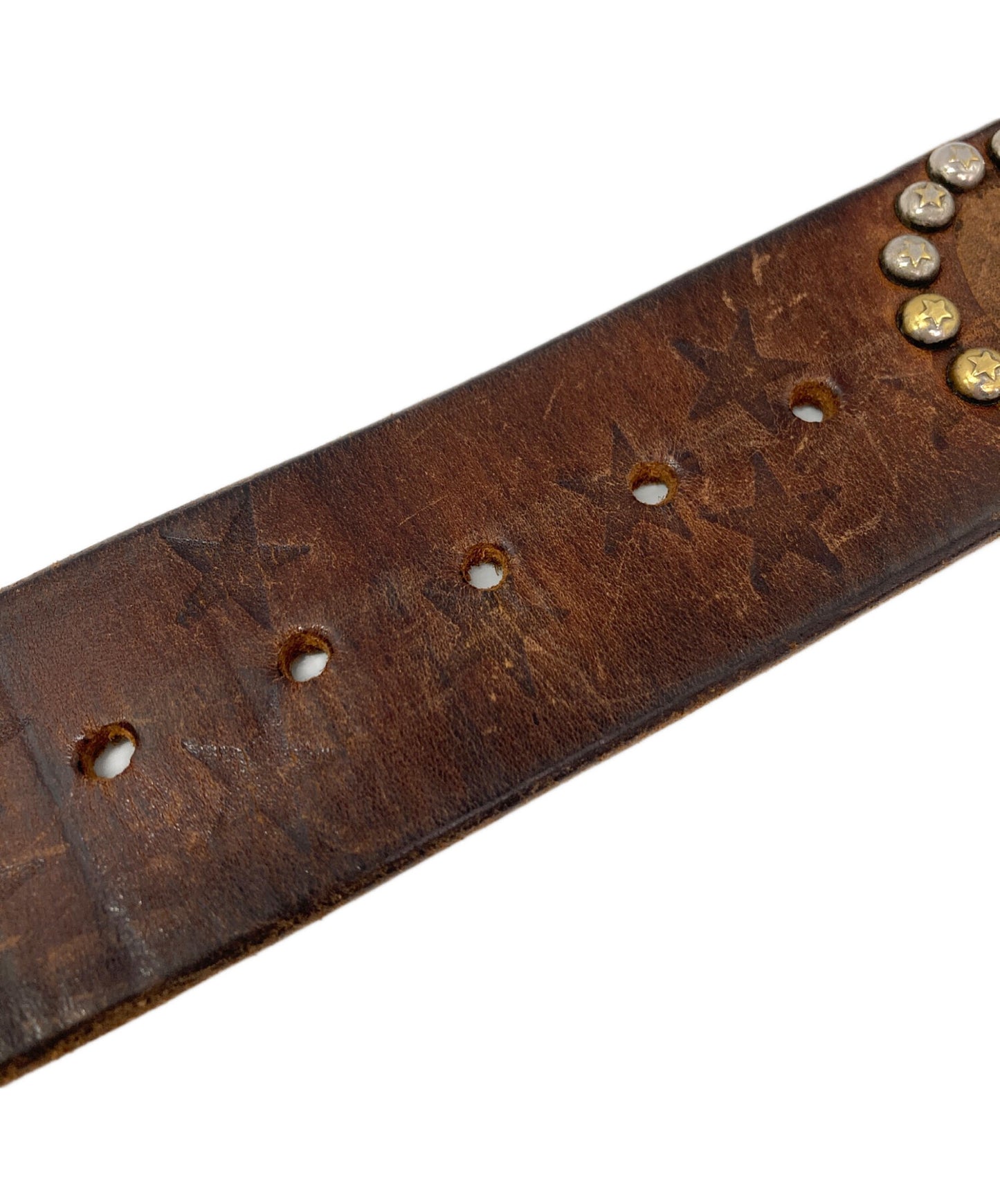 [Pre-owned] Hysteric Glamour OLD STUD HANDMADE Belt