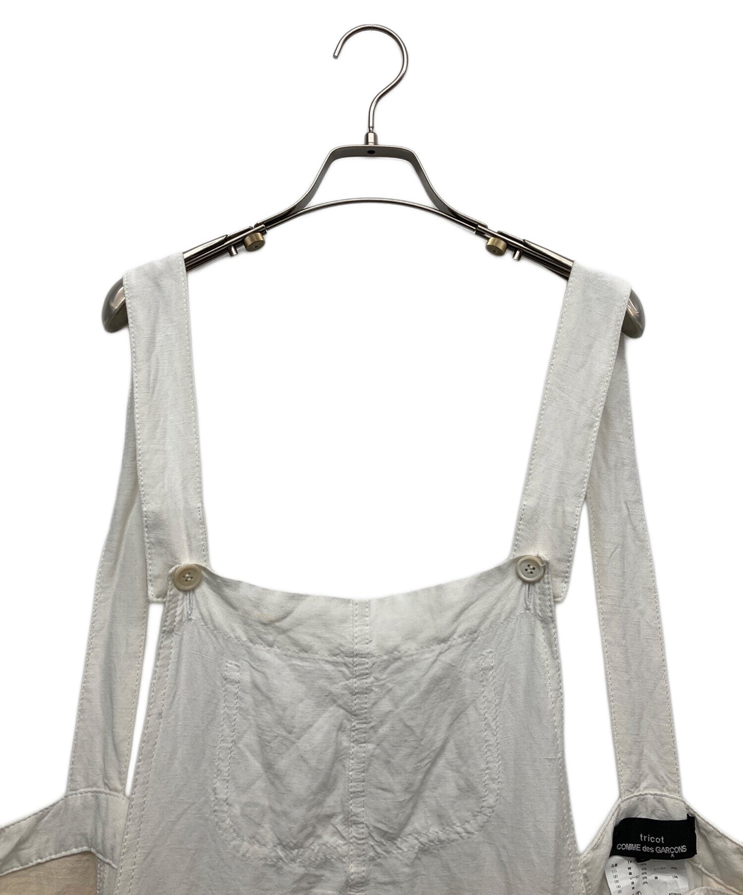 [Pre-owned] tricot COMME des GARCONS Apron Dress Dress TK-A009