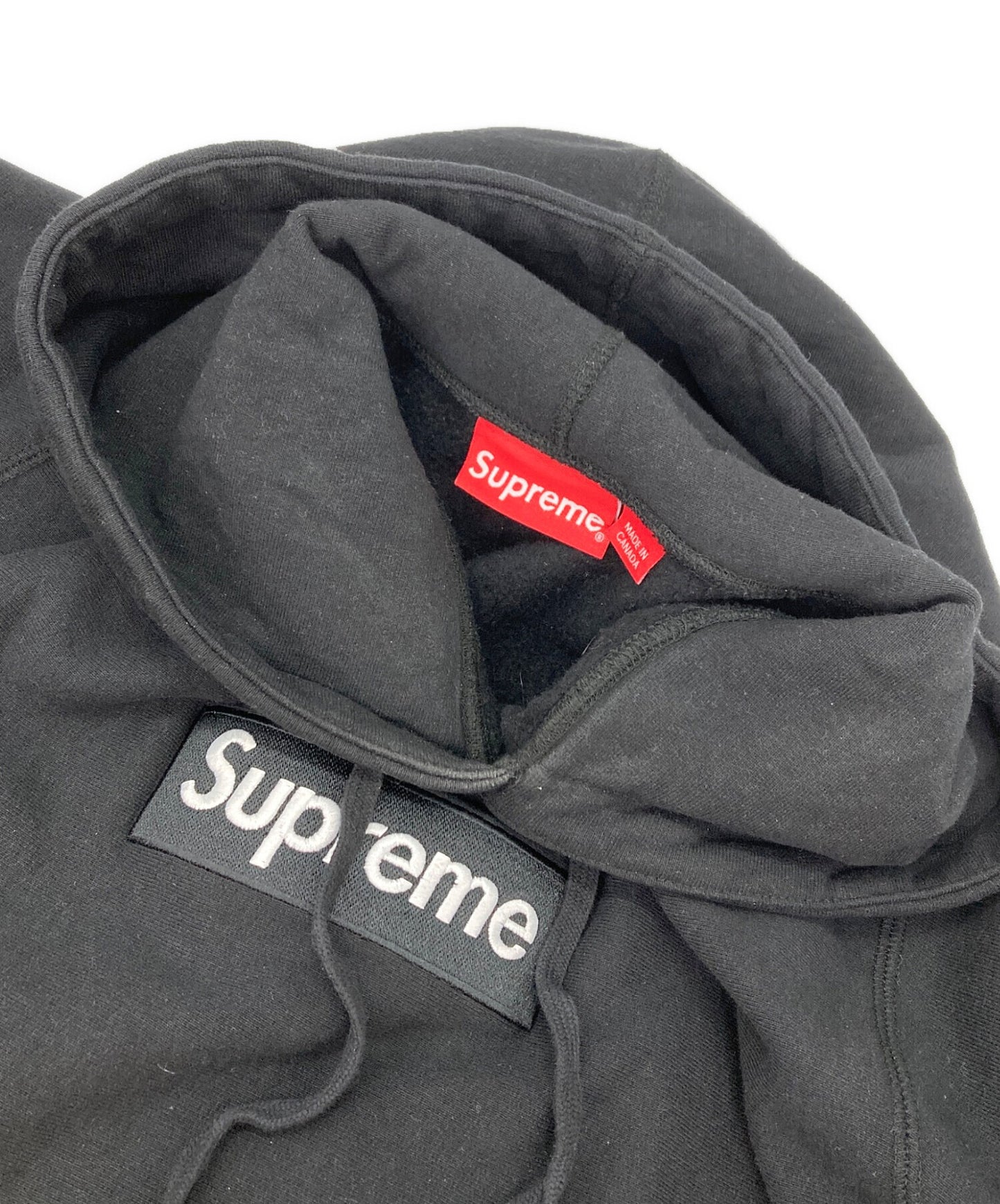 [Pre-owned] SUPREME Box Logo Hooded Sweatshirt Hoodie