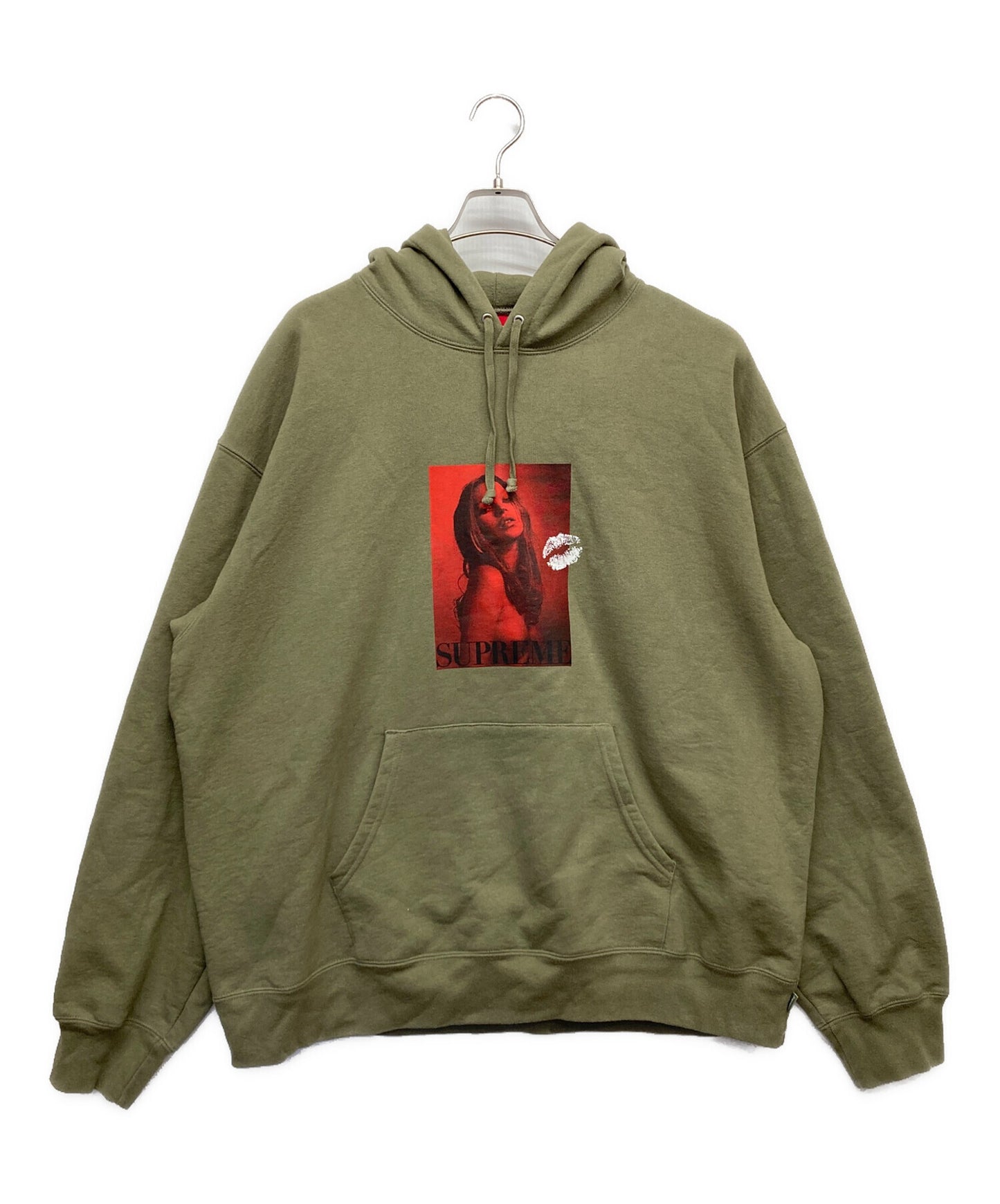 [Pre-owned] SUPREME Kate Moss Hooded Sweatshirt/Kate Moss Hooded Sweatshirt Hoodie Hoodie