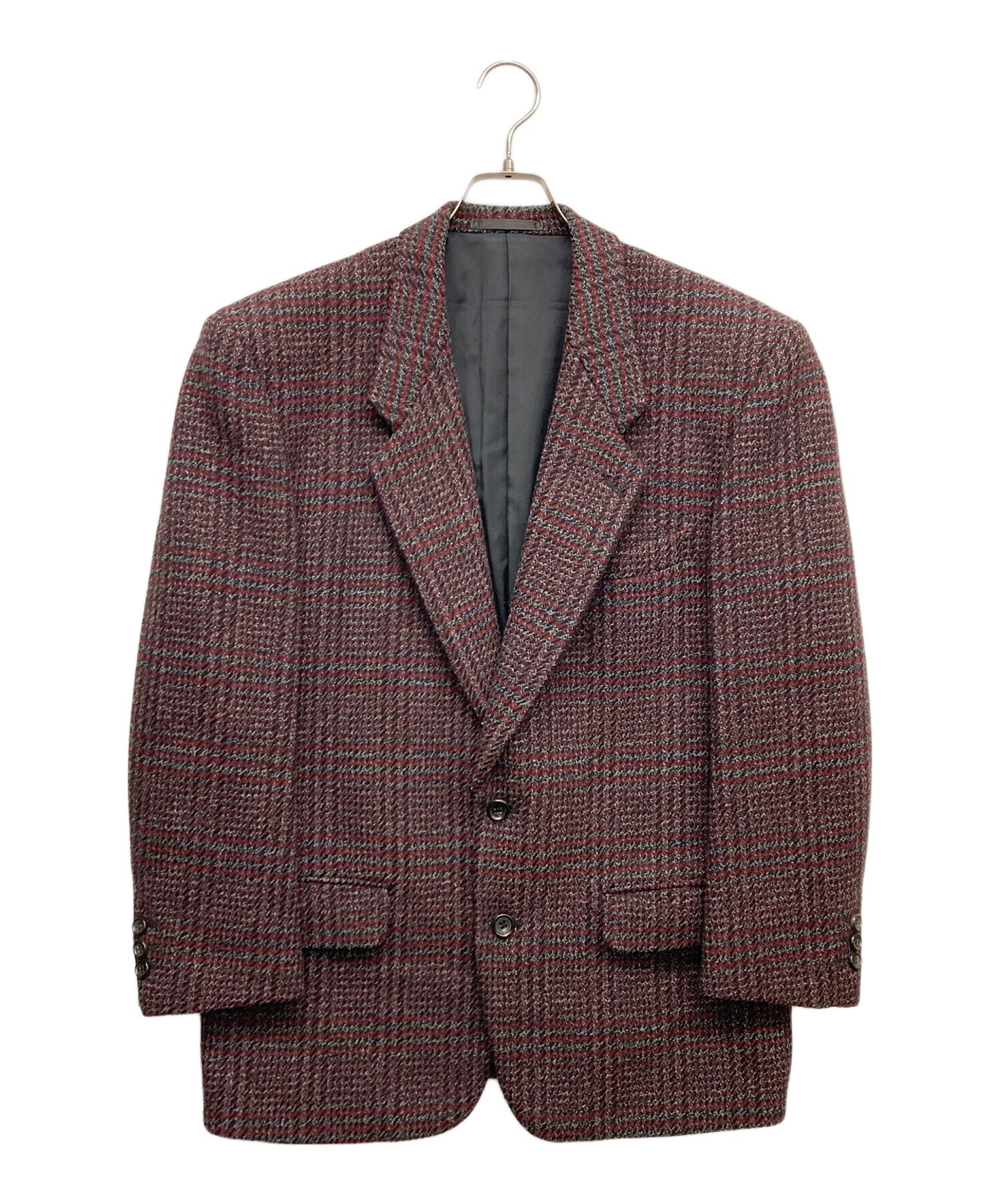 [Pre-owned] COMME des GARCONS HOMME Wool Check Tailored Jacket Tailored Jacket Jacket HJ-08060S
