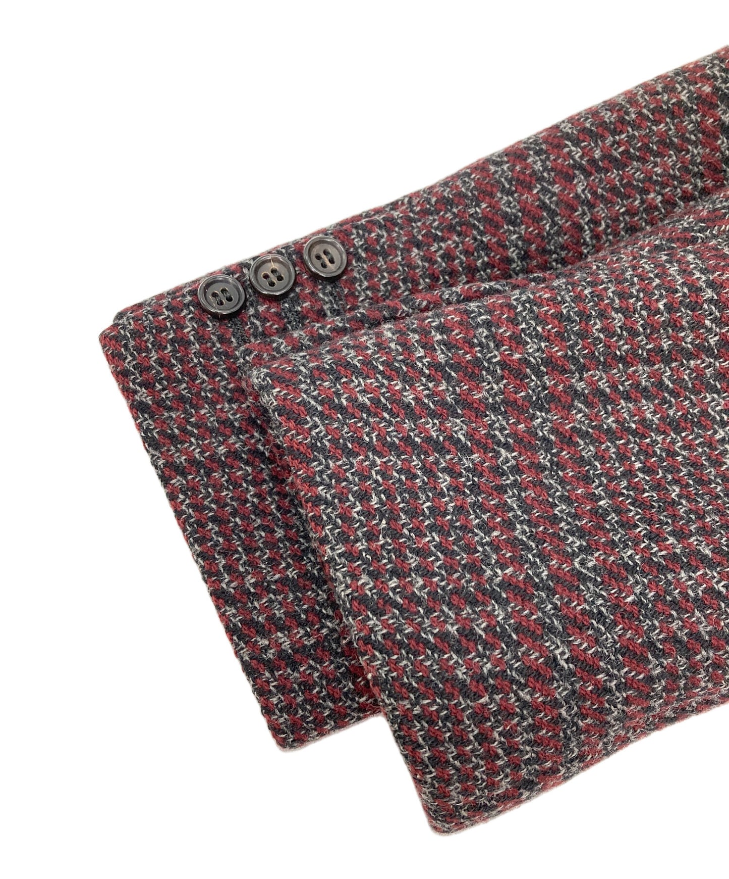 [Pre-owned] COMME des GARCONS HOMME Wool Check Tailored Jacket Tailored Jacket Jacket HJ-08060S