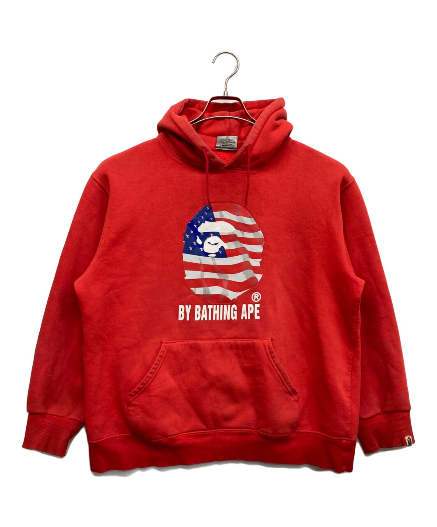 [Pre-owned] A BATHING APE Stars and Stripes Hoodie Hoodie
