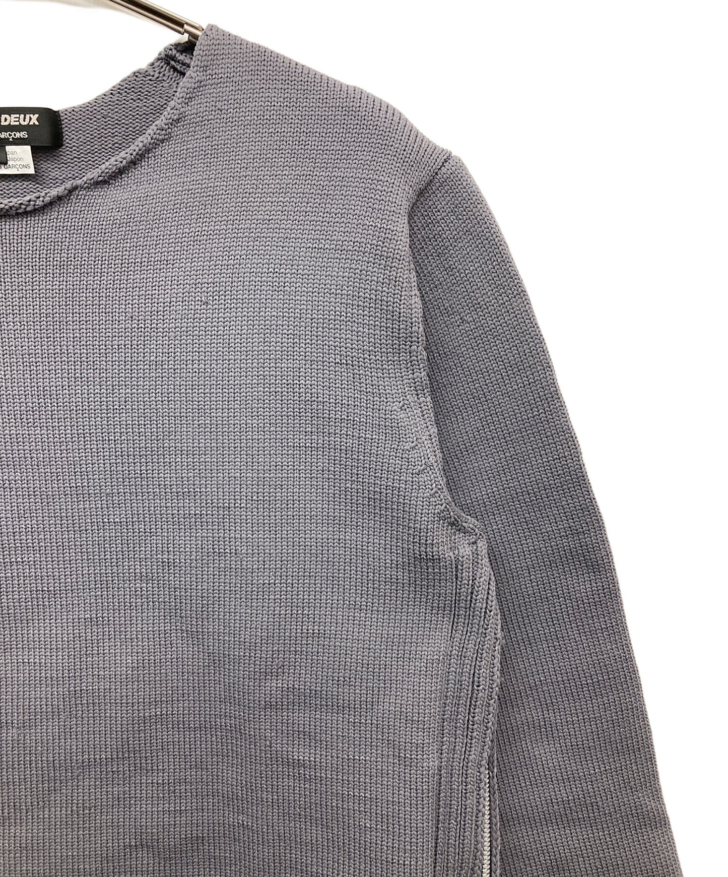 [Pre-owned] COMME des GARCONS HOMME DEUX Estelle Zip Knit Zip Knit Knitwear DM-N509