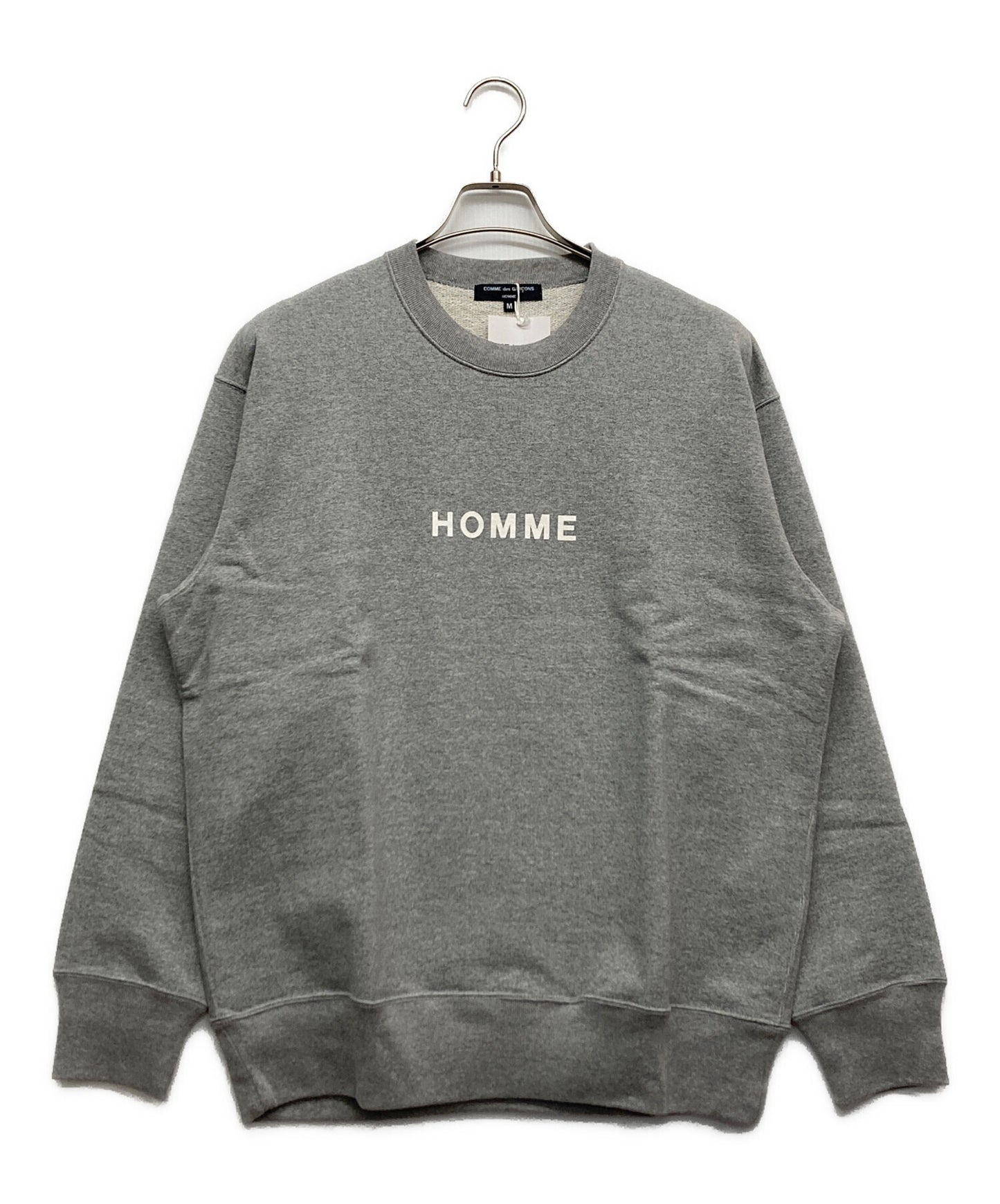[Pre-owned] COMME des GARCONS HOMME Cotton-lined crew neck sweatshirt Sweatshirt HM-T104-051-2-3