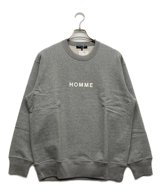 [Pre-owned] COMME des GARCONS HOMME Cotton-lined crew neck sweatshirt Sweatshirt HM-T104-051-2-3