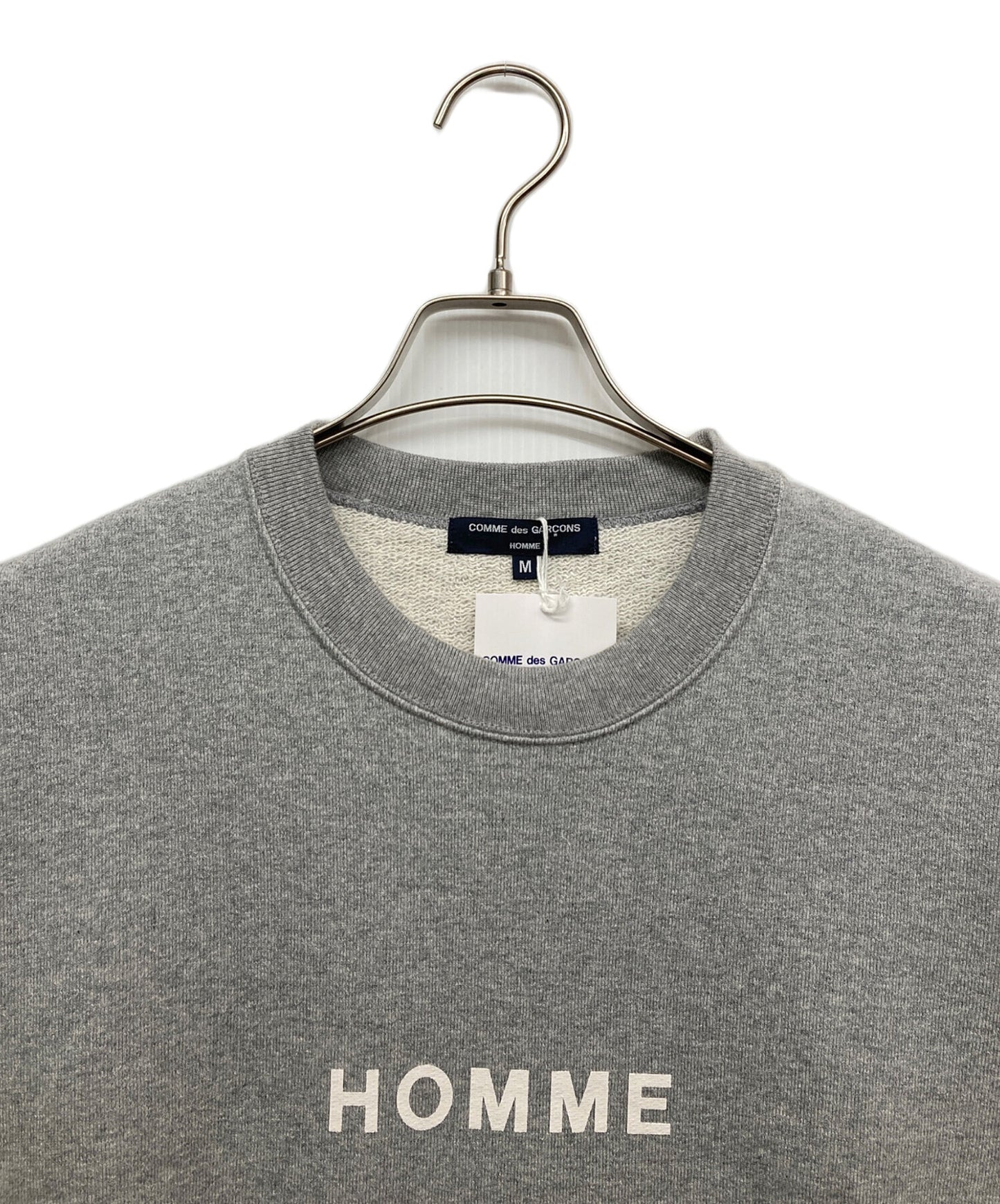 [Pre-owned] COMME des GARCONS HOMME Cotton-lined crew neck sweatshirt Sweatshirt HM-T104-051-2-3