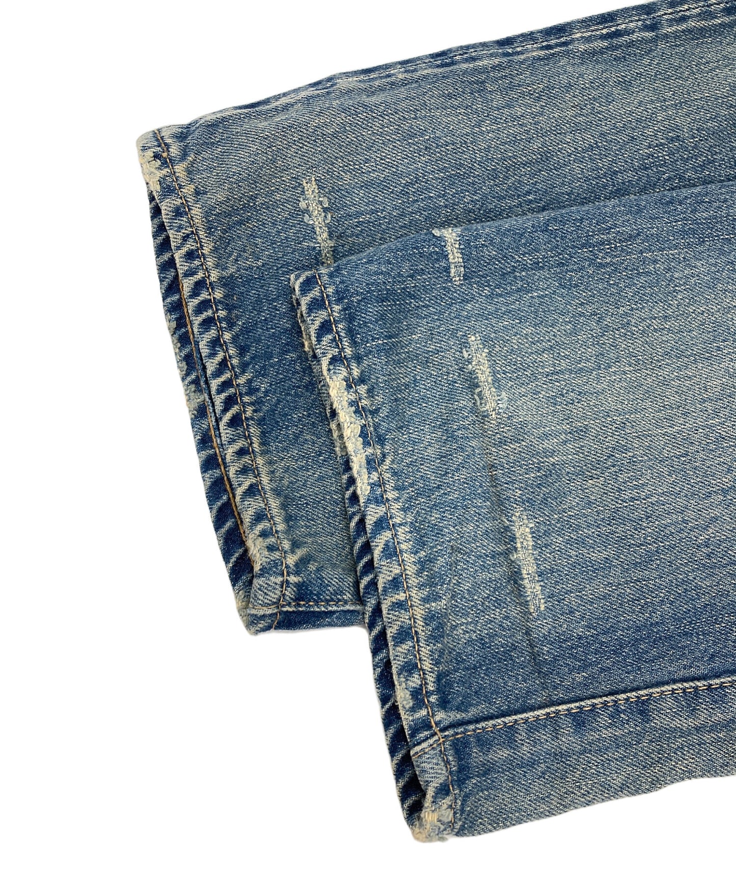 [Pre-owned] Hysteric Glamour Crushed Denim Pants Denim Pants Jeans 0292AP14