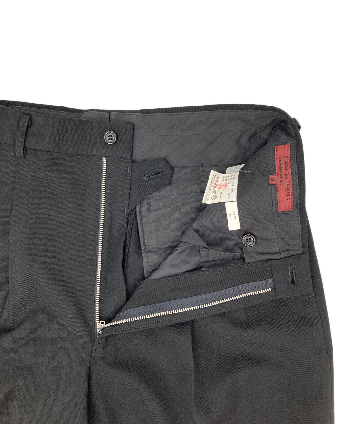 [Pre-owned] COMME des GARCONS HOMME DEUX 80s 2-tax slack pants Slack pants Slack pants Slack pants DP-84001M