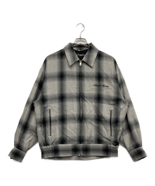 [Pre-owned] WACKO MARIA OMBRE CHECK 50'S JACKET Jacket Check 24SS-WMO-BL16