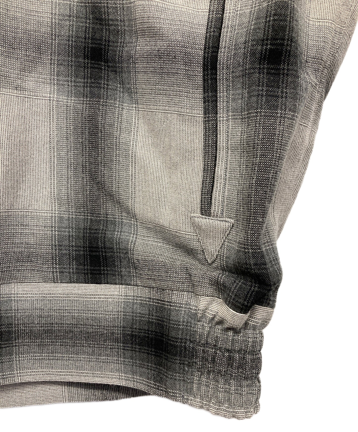 [Pre-owned] WACKO MARIA OMBRE CHECK 50'S JACKET Jacket Check 24SS-WMO-BL16