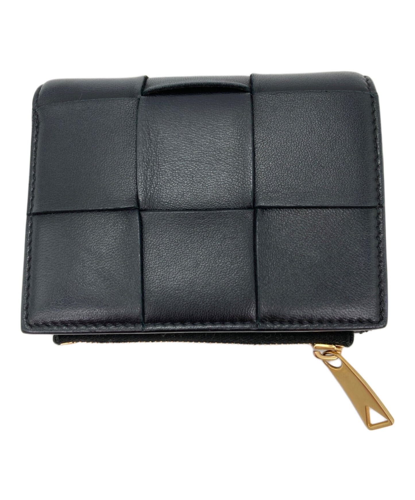 [Pre-owned] BOTTEGA VENETA Cassette Small Bifold Wallet Wallet Wallet 742698VCQC48425