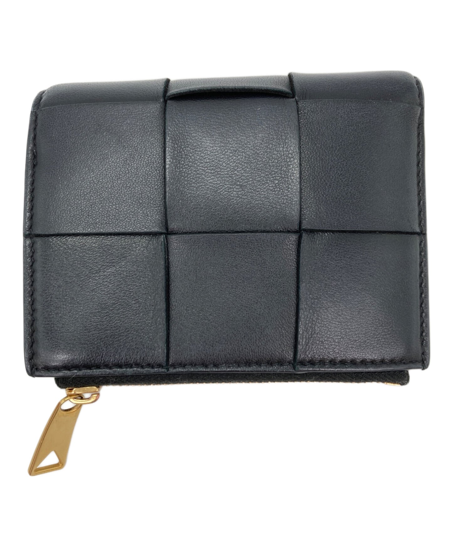 [Pre-owned] BOTTEGA VENETA Cassette Small Bifold Wallet Wallet Wallet 742698VCQC48425