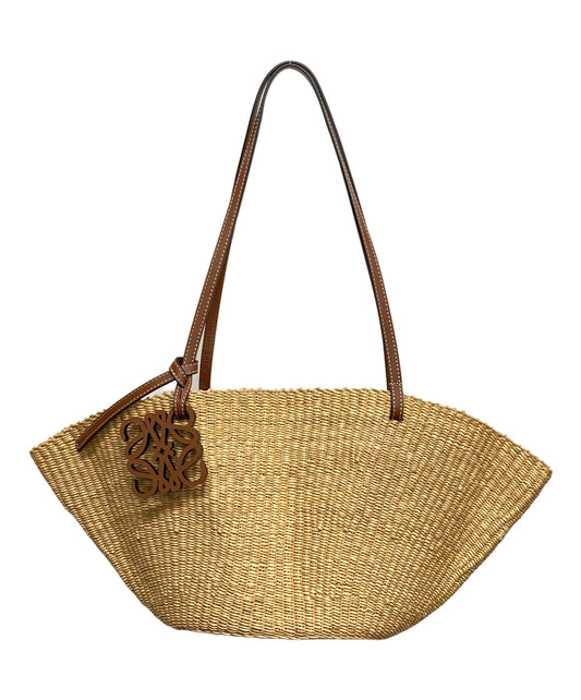 [Pre-owned] LOEWE Shell Basket Tote Bag Bag