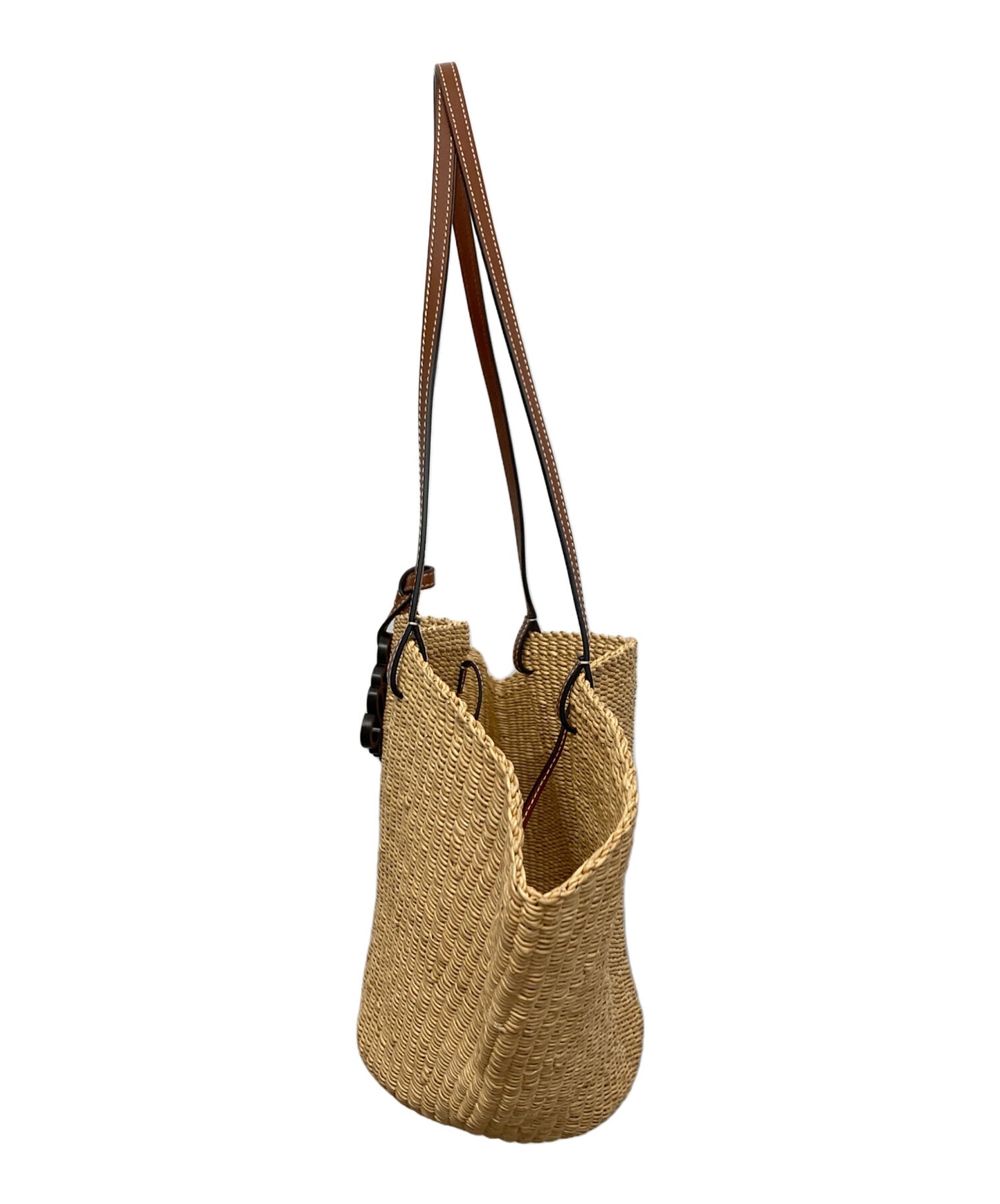 [Pre-owned] LOEWE Shell Basket Tote Bag Bag