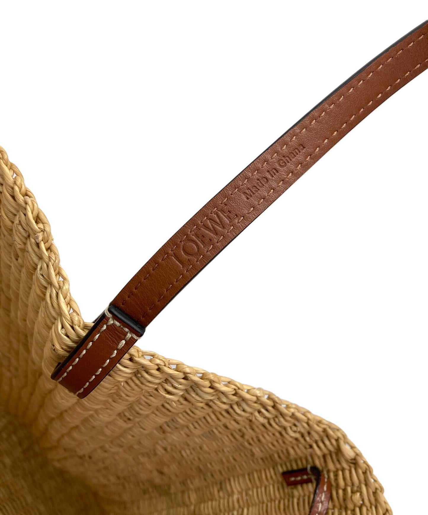 [Pre-owned] LOEWE Shell Basket Tote Bag Bag