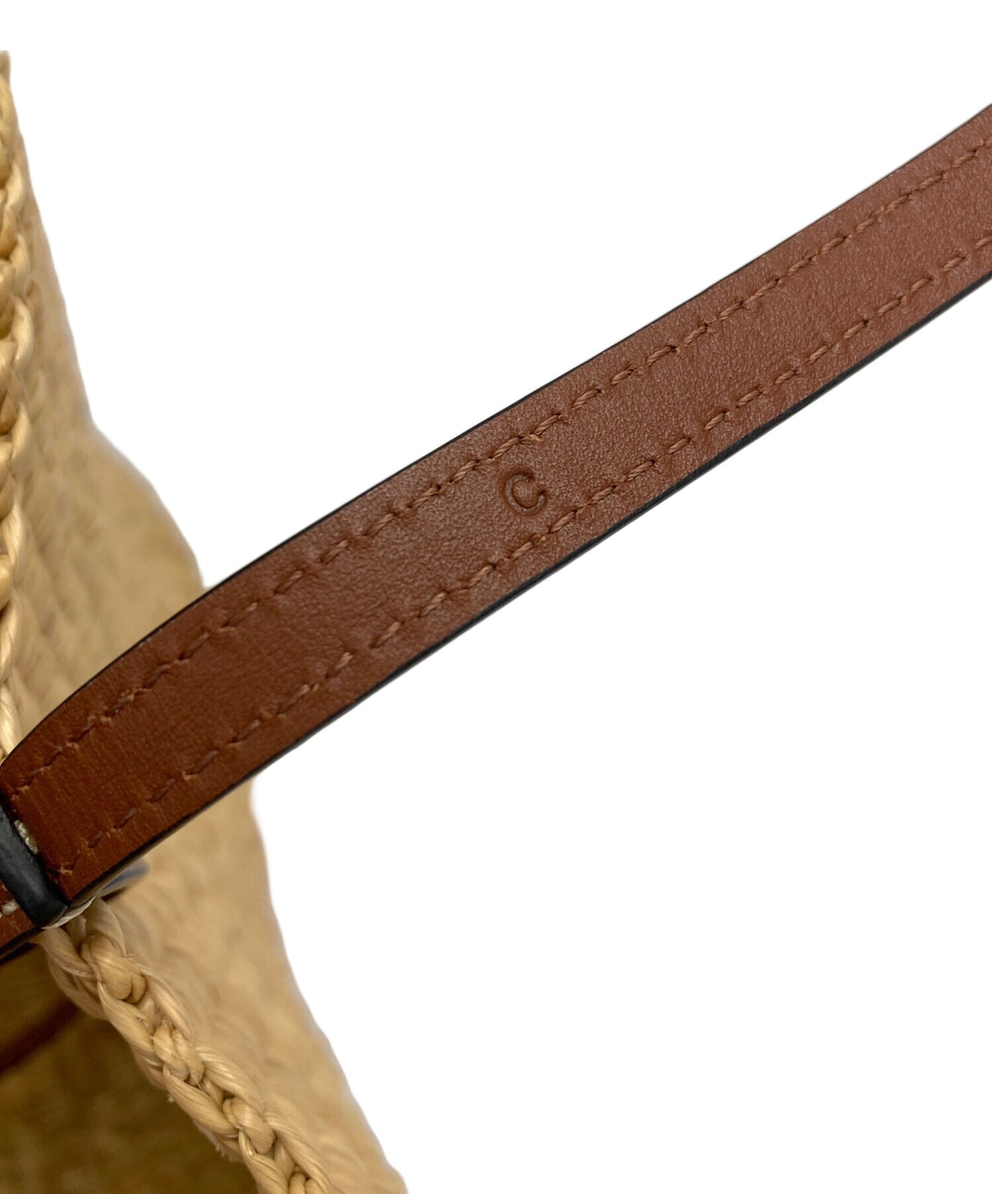 [Pre-owned] LOEWE Shell Basket Tote Bag Bag