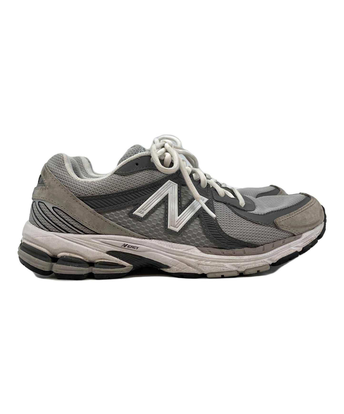 [Pre-owned] COMME des GARCONS HOMME 860V2 "Gray" Sneakers Shoes ML860JM2